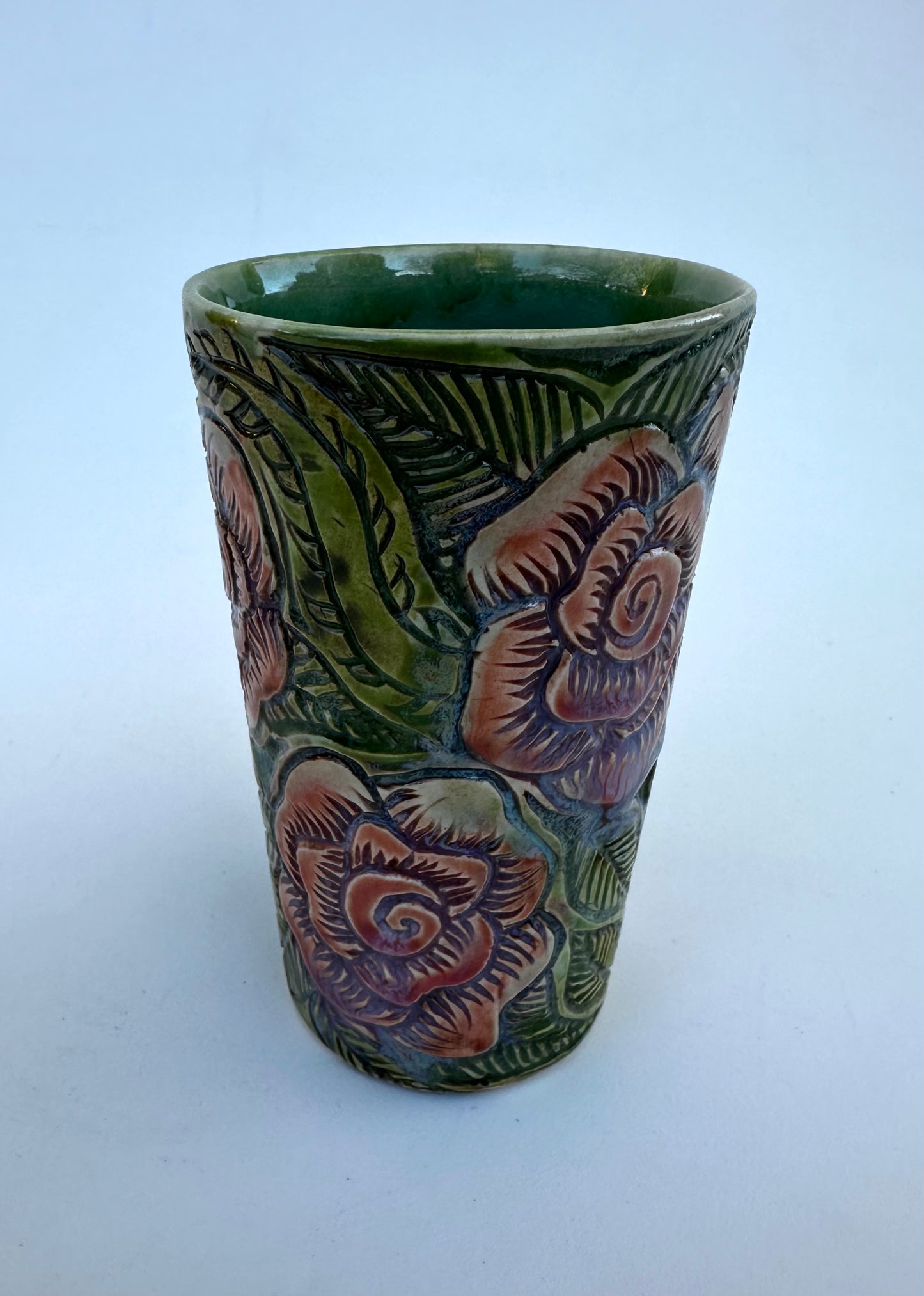 Rose mug