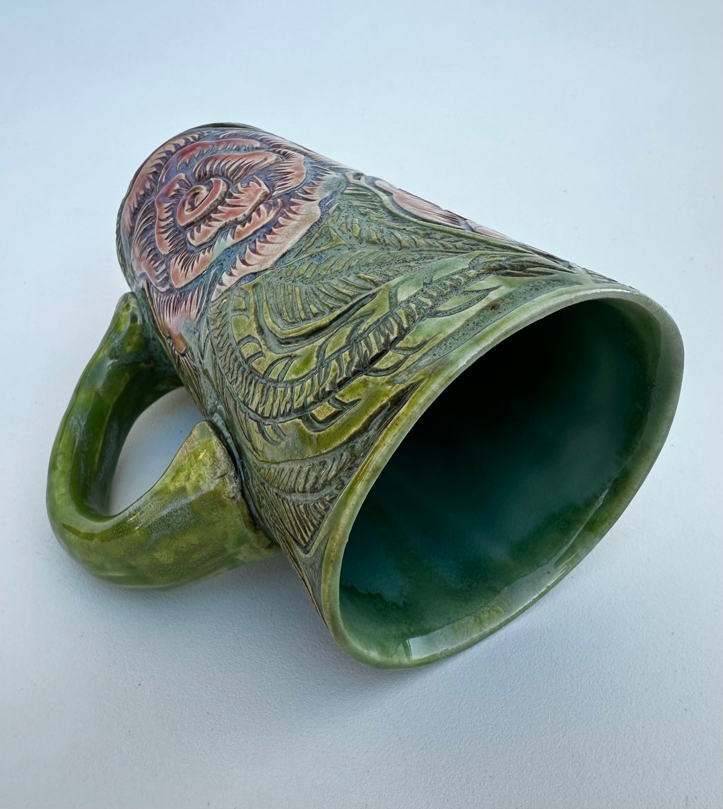Rose mug
