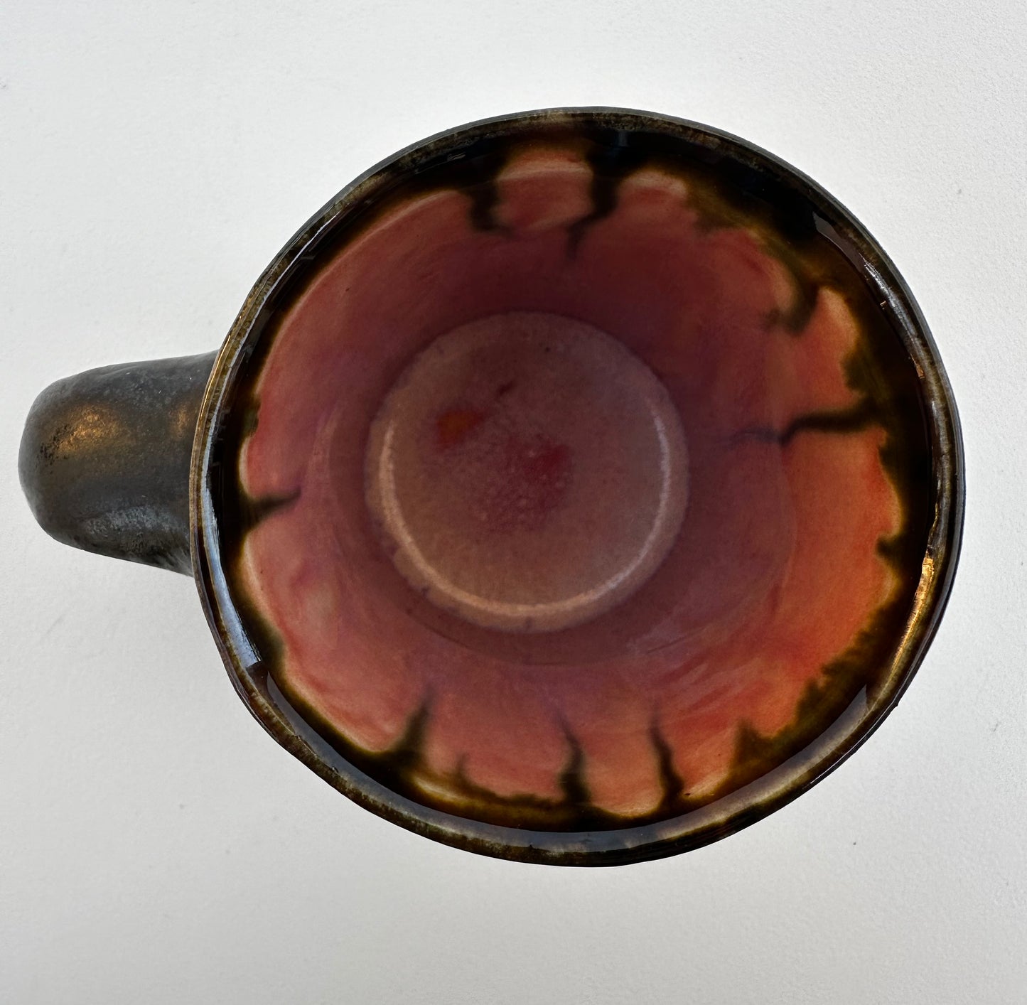 Little skull and mushroom mug