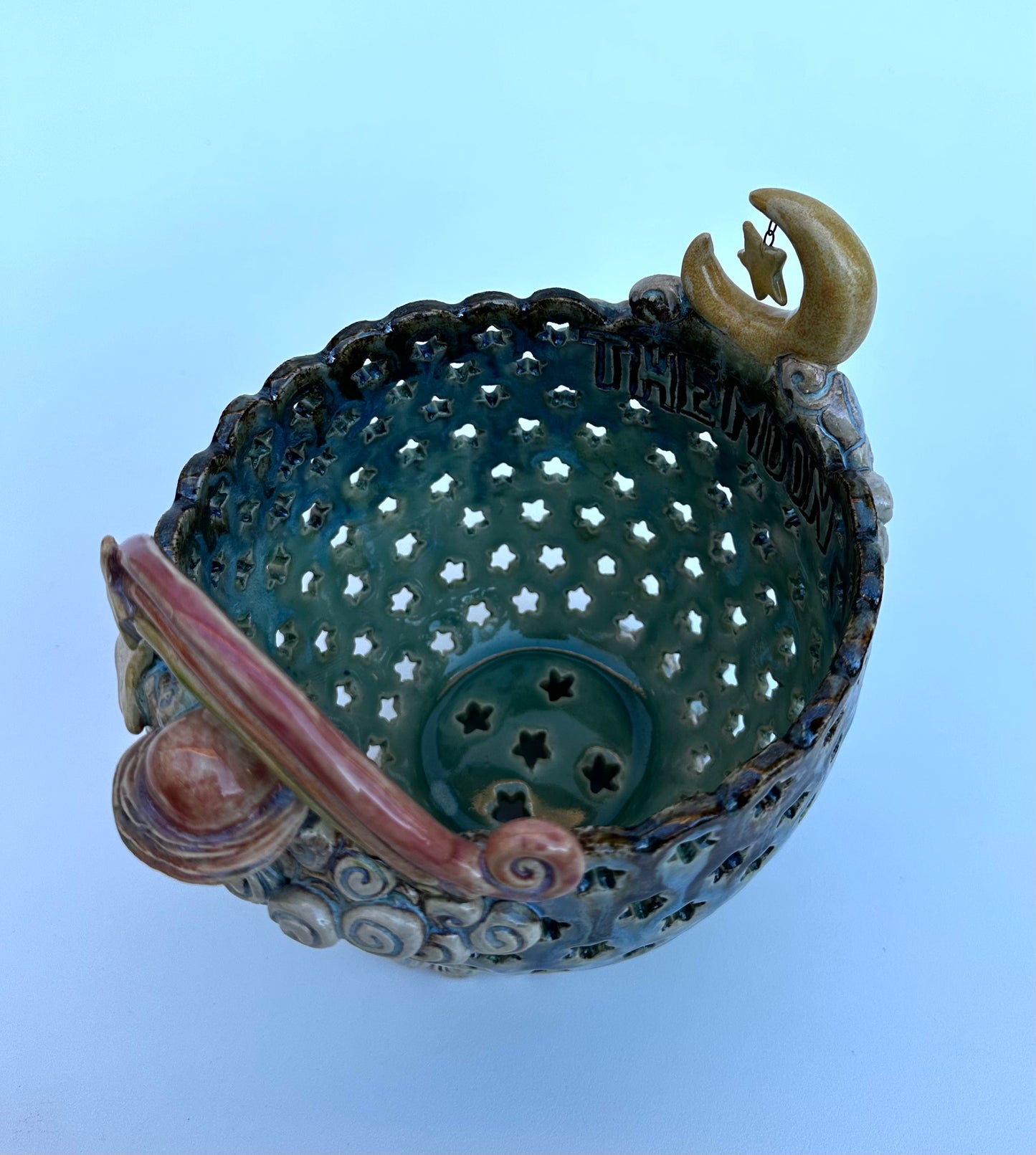 Galaxy berry bowl / colander