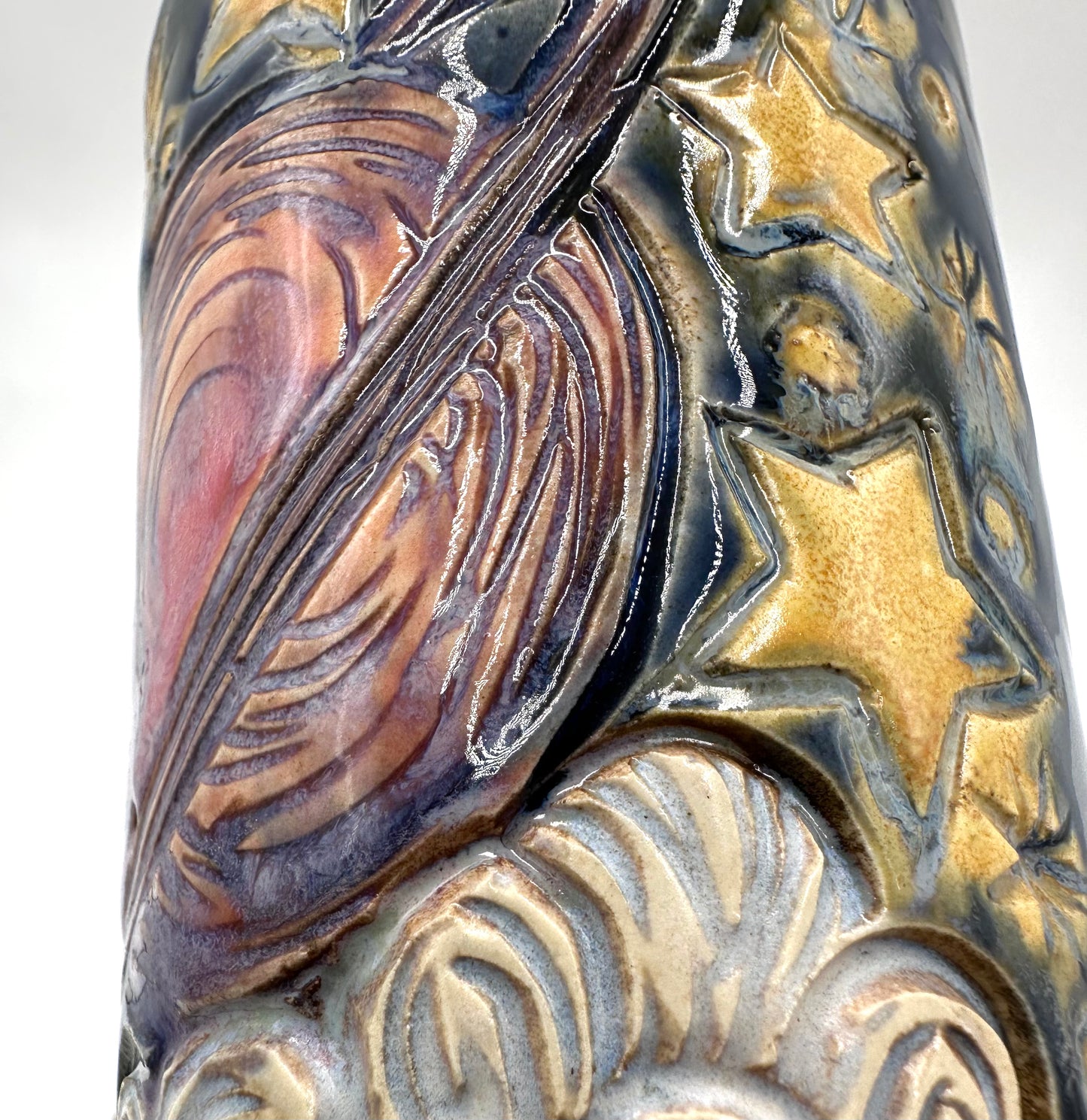 Celestial Saturn Sky Ceramic Cup