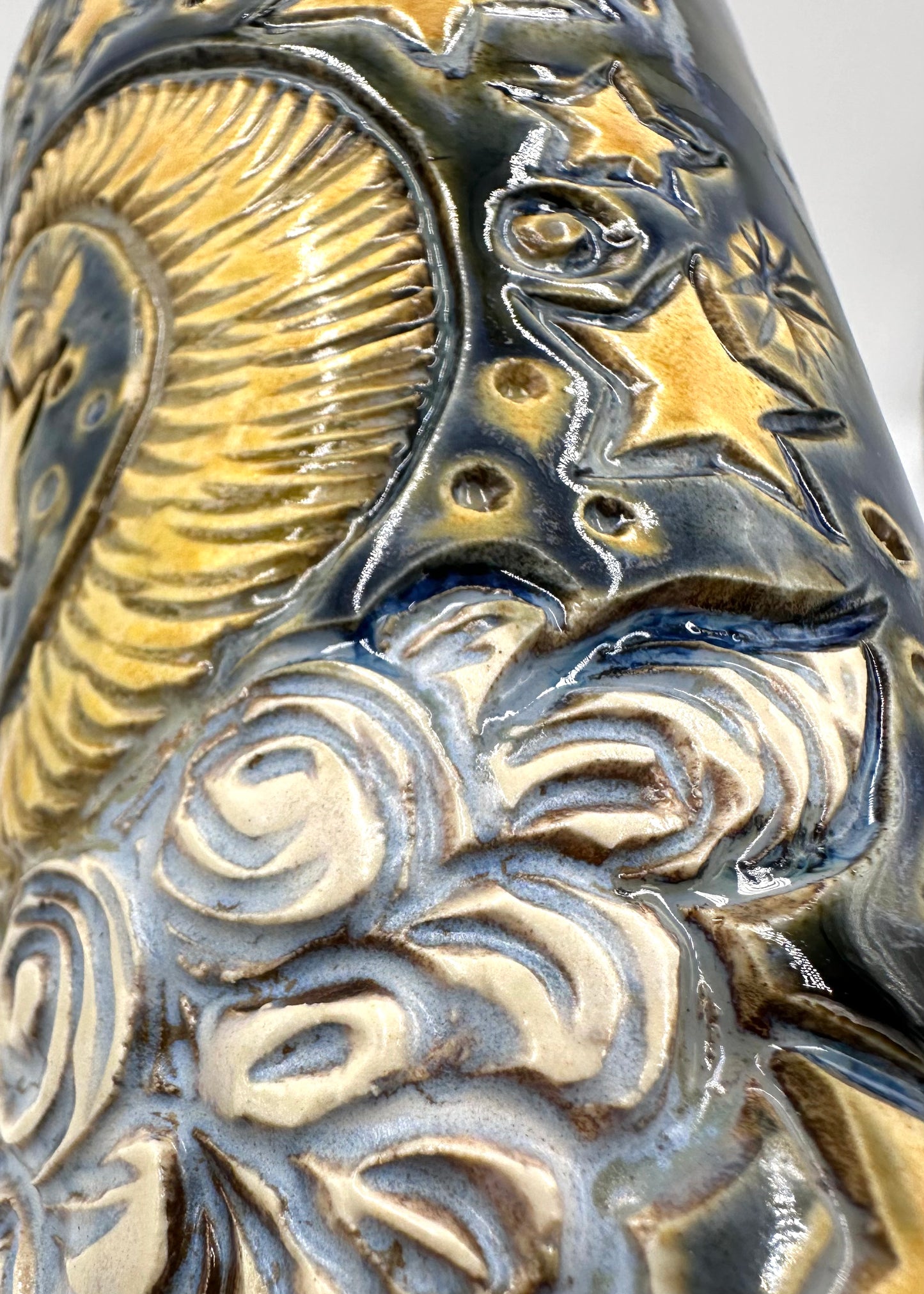Celestial Moon Sky Ceramic Cup