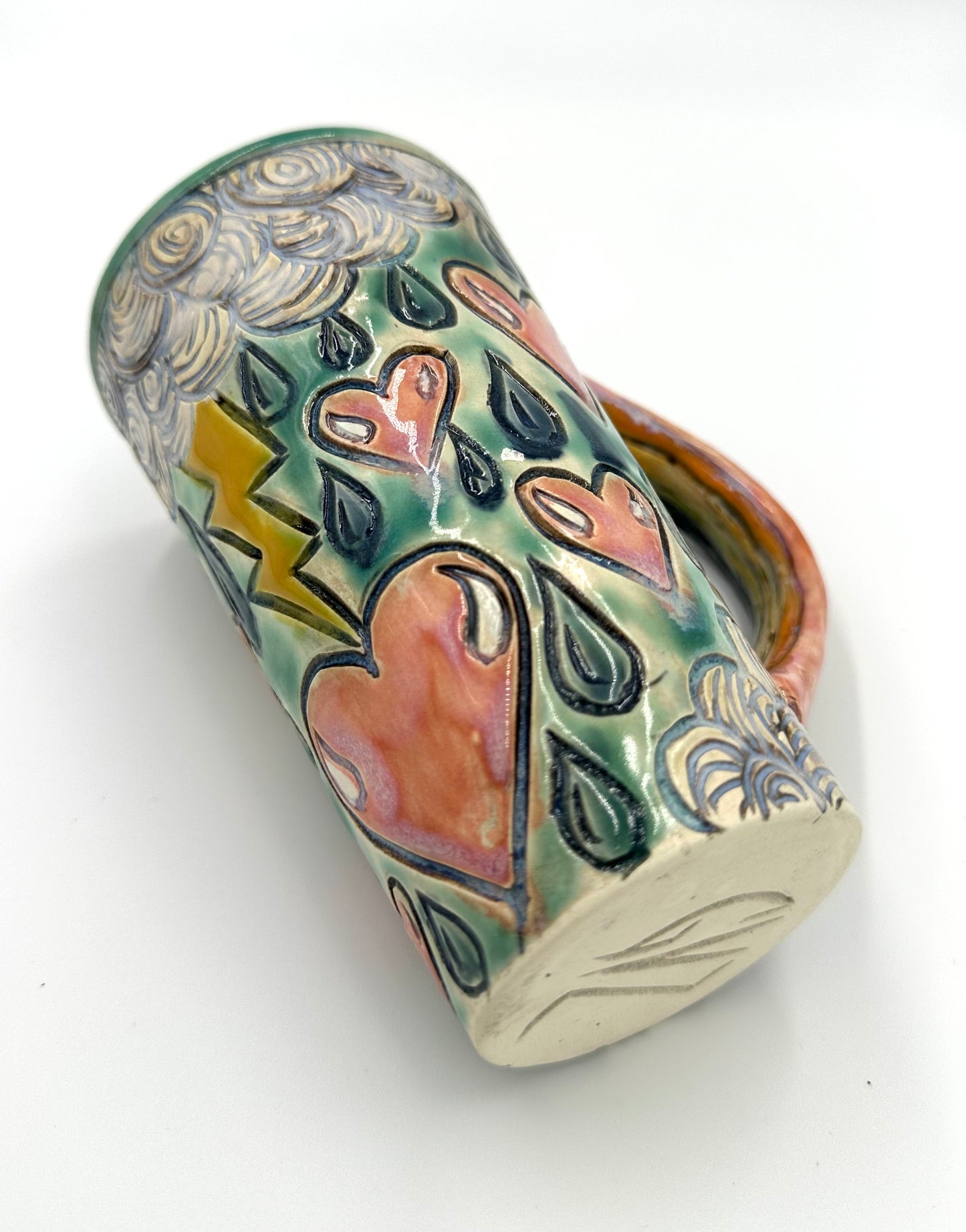 Electric love mug