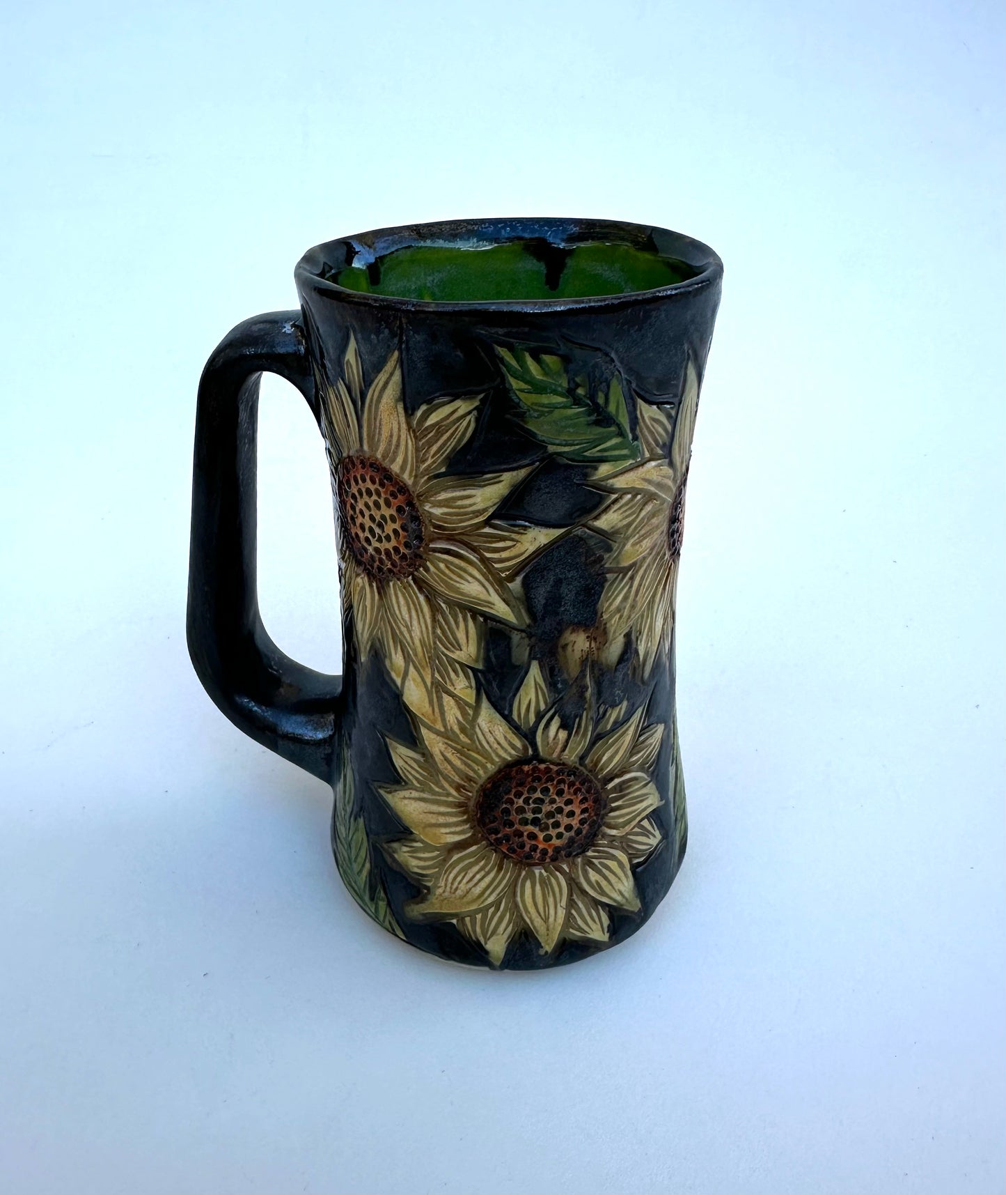 Sunflower mug