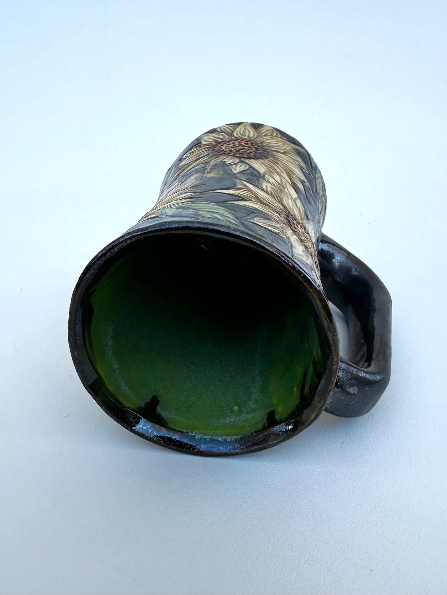Sunflower mug