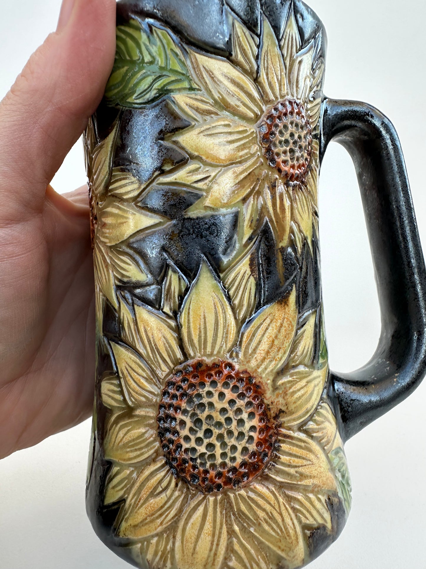 Sunflower mug