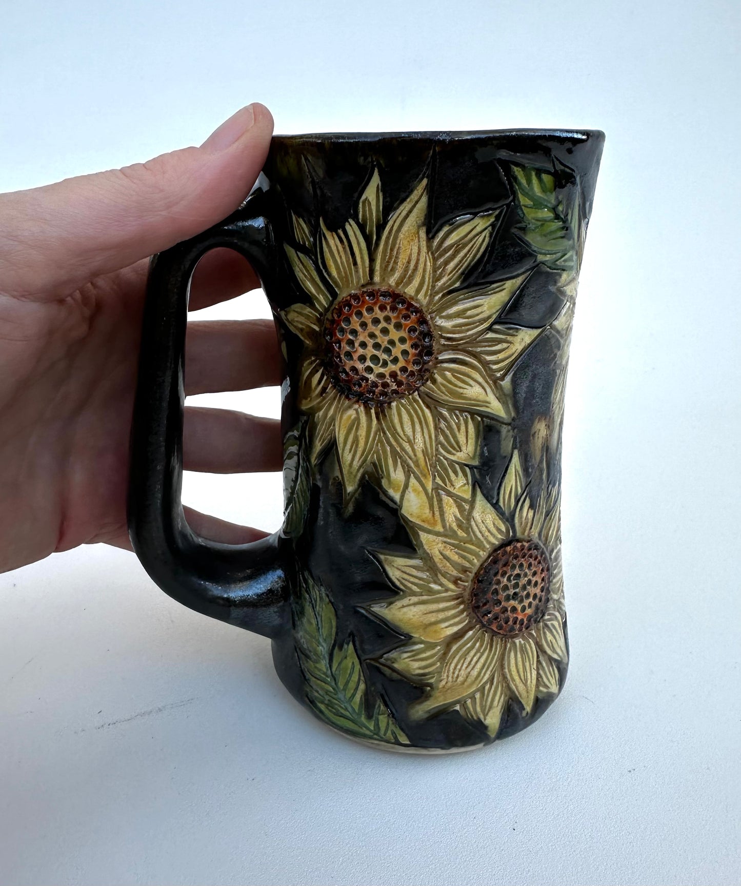 Sunflower mug