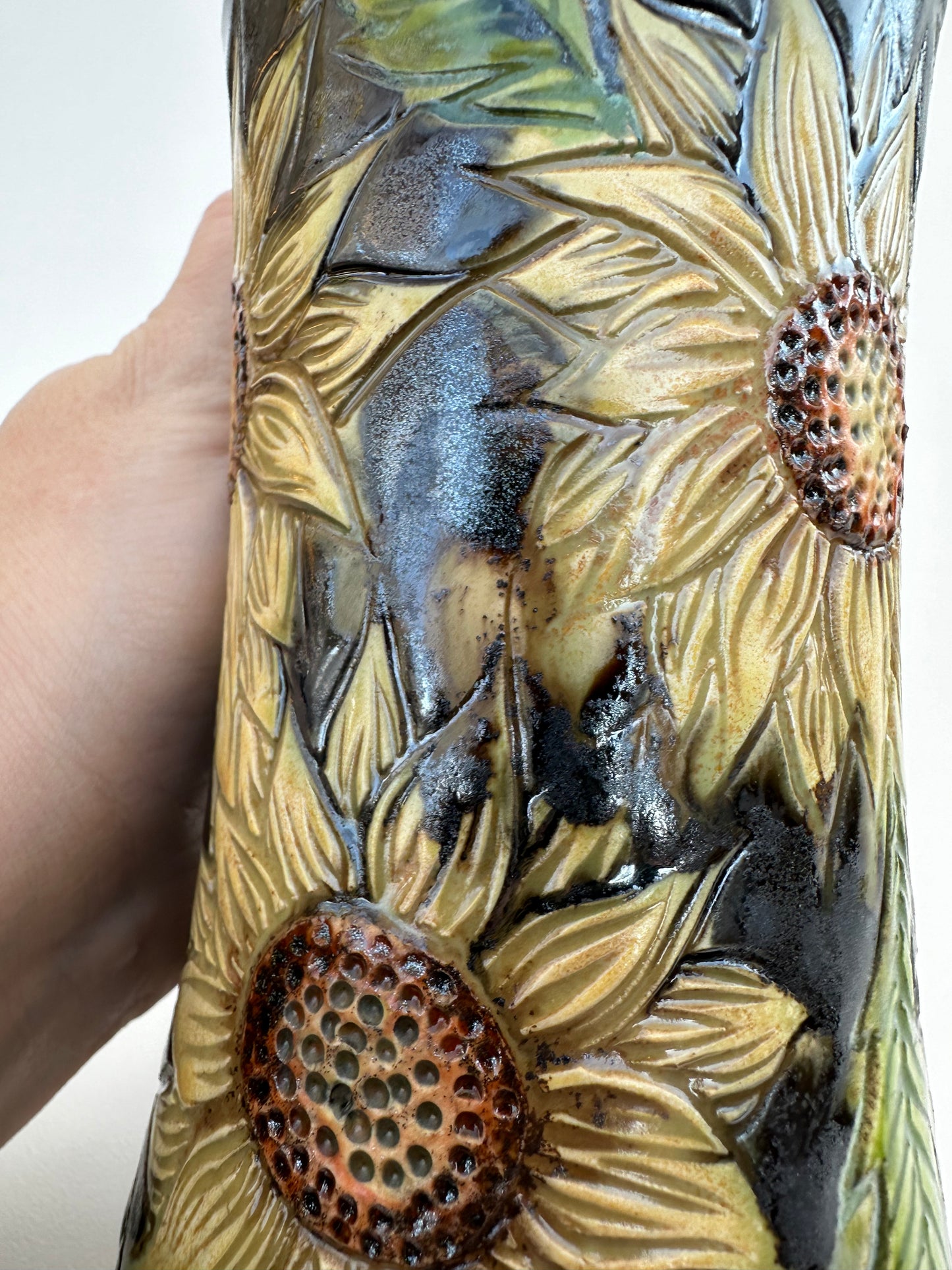 Sunflower mug