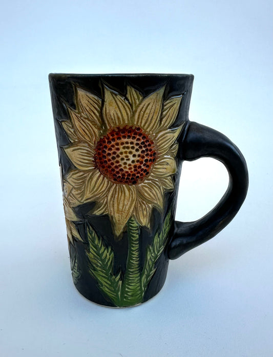 Sunflower mug #2