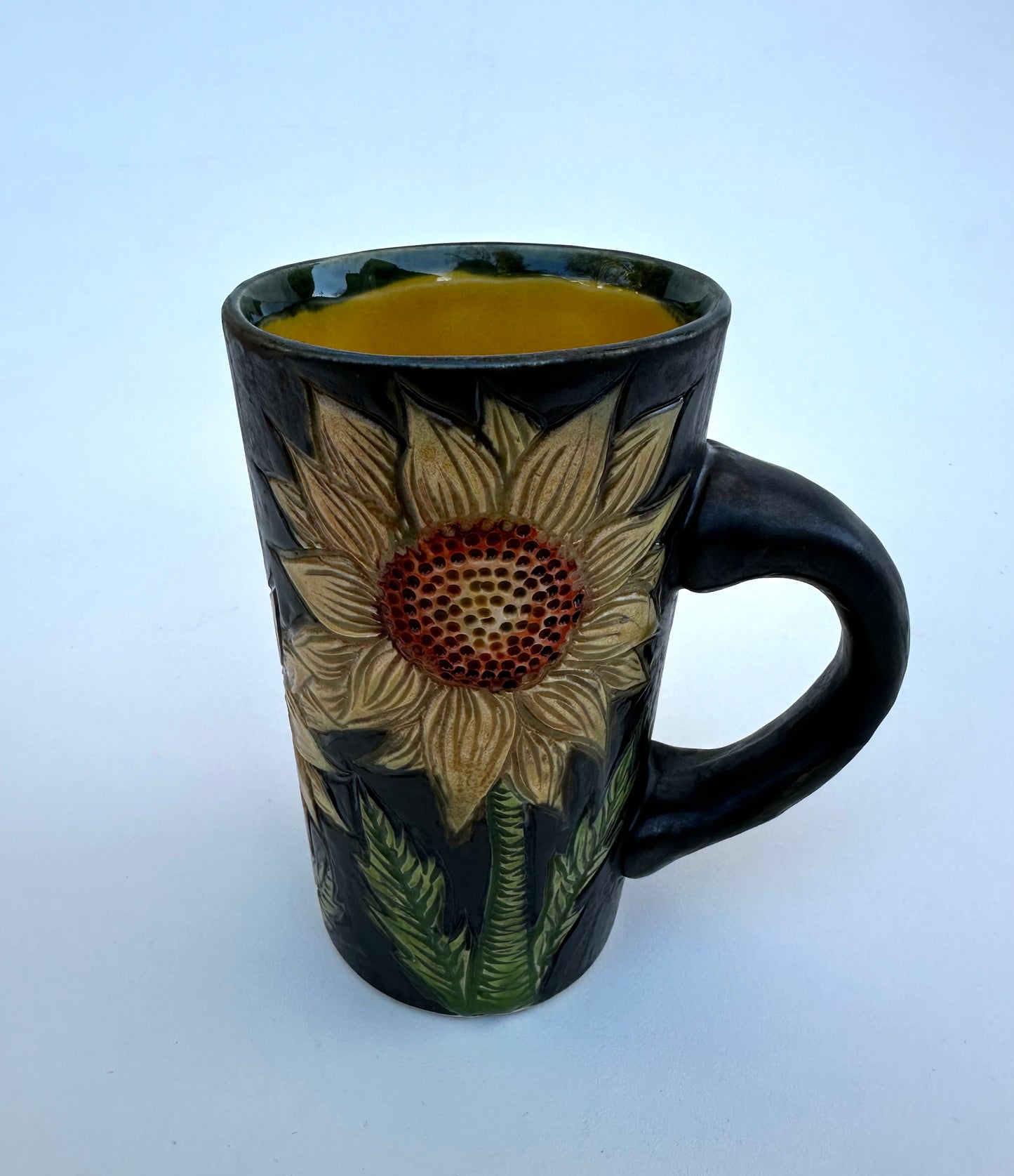 Sunflower mug #2