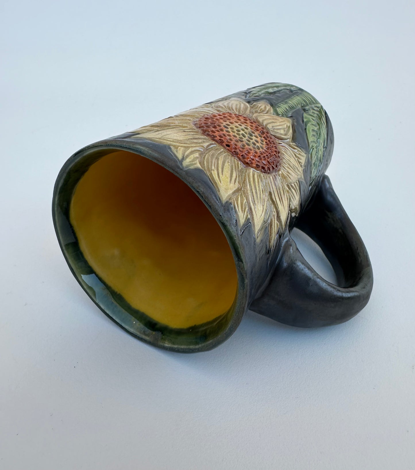 Sunflower mug #2