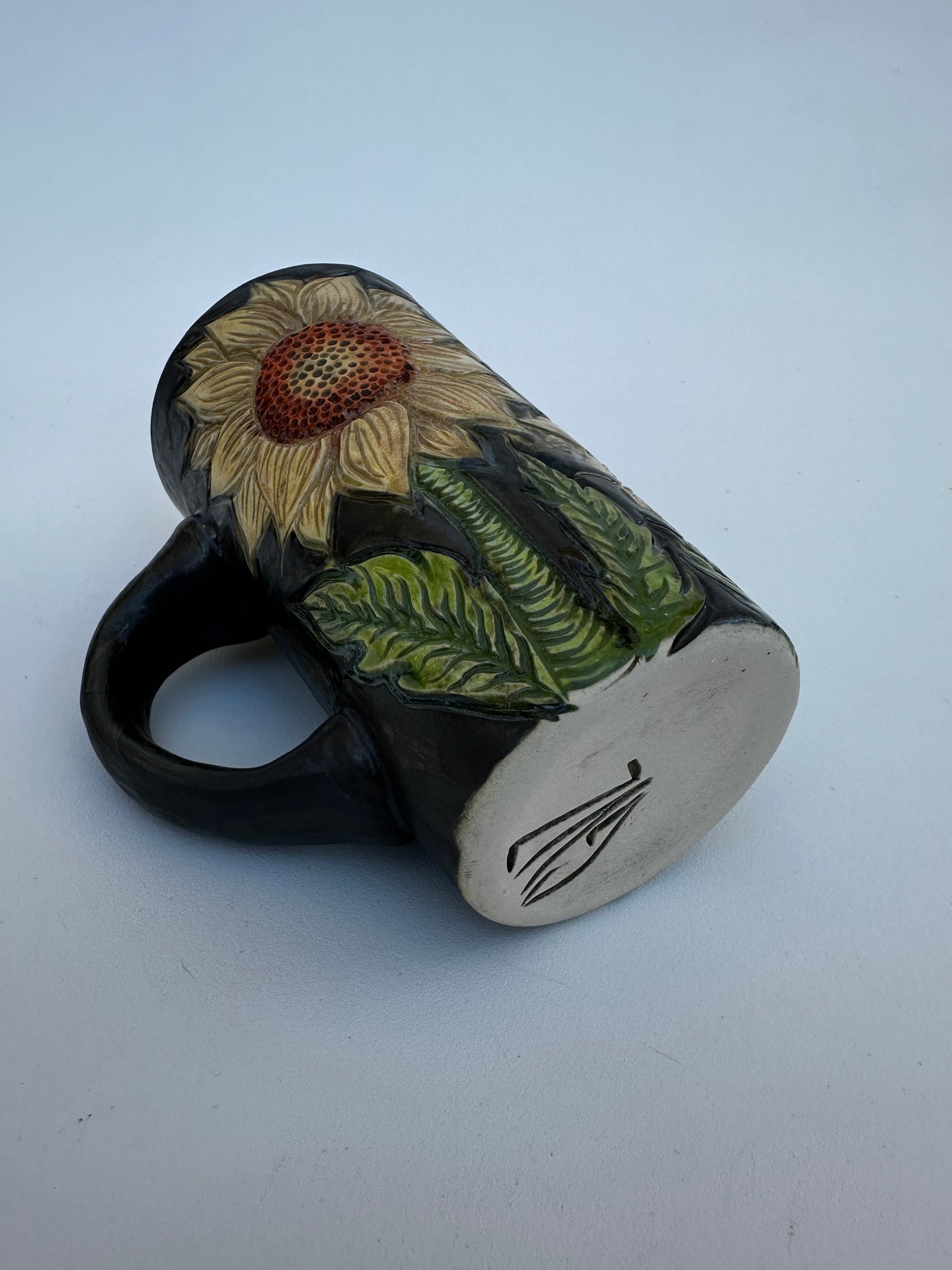 Sunflower mug #2