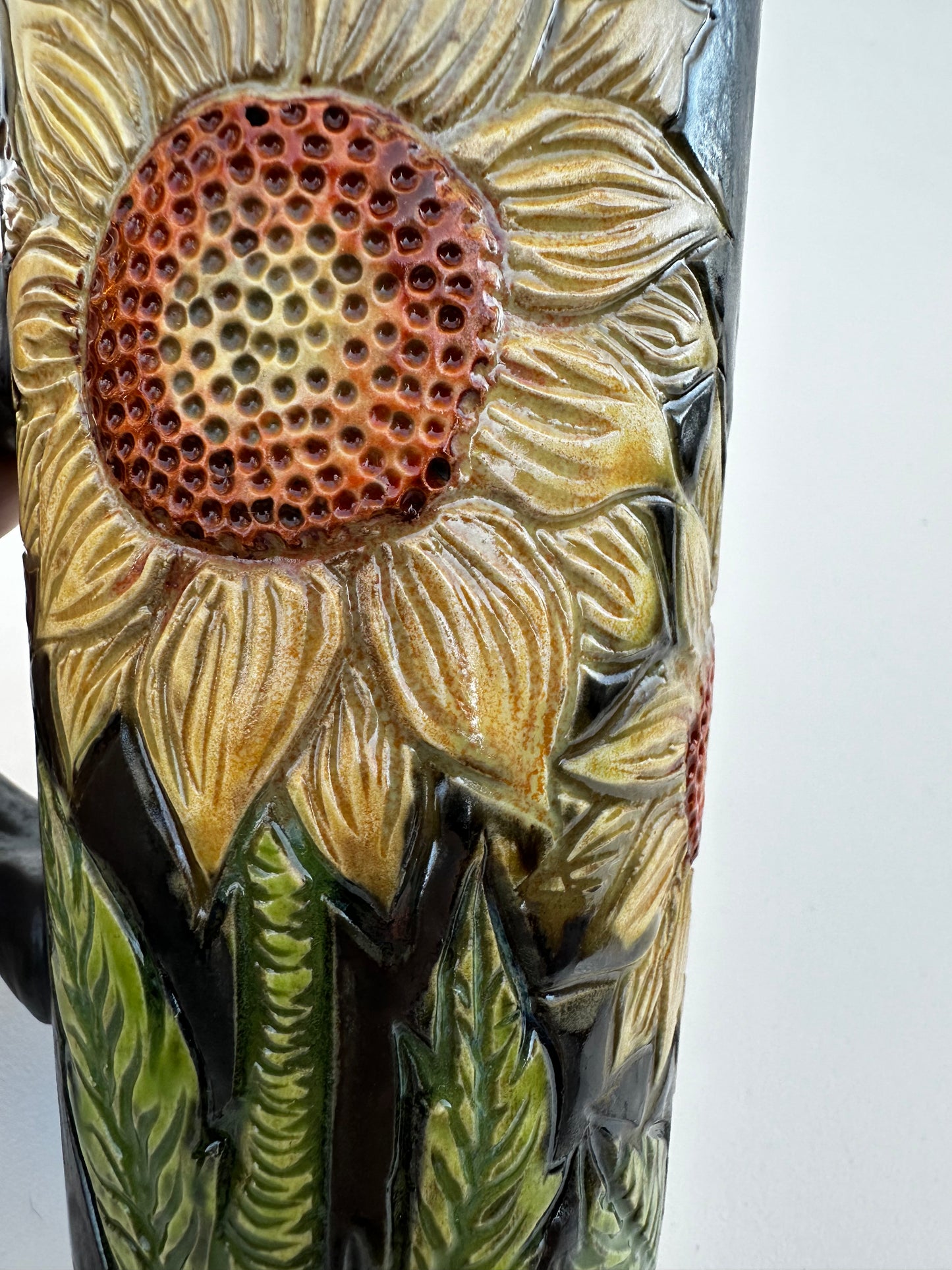 Sunflower mug #2