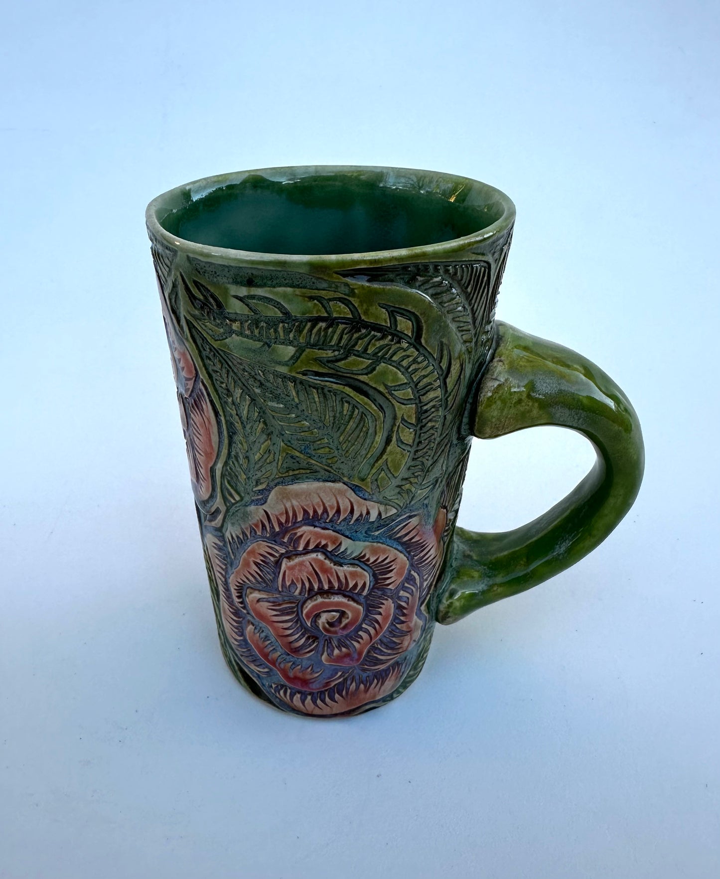 Rose mug