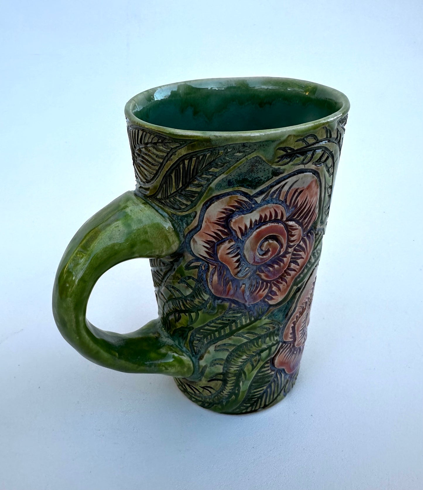 Rose mug