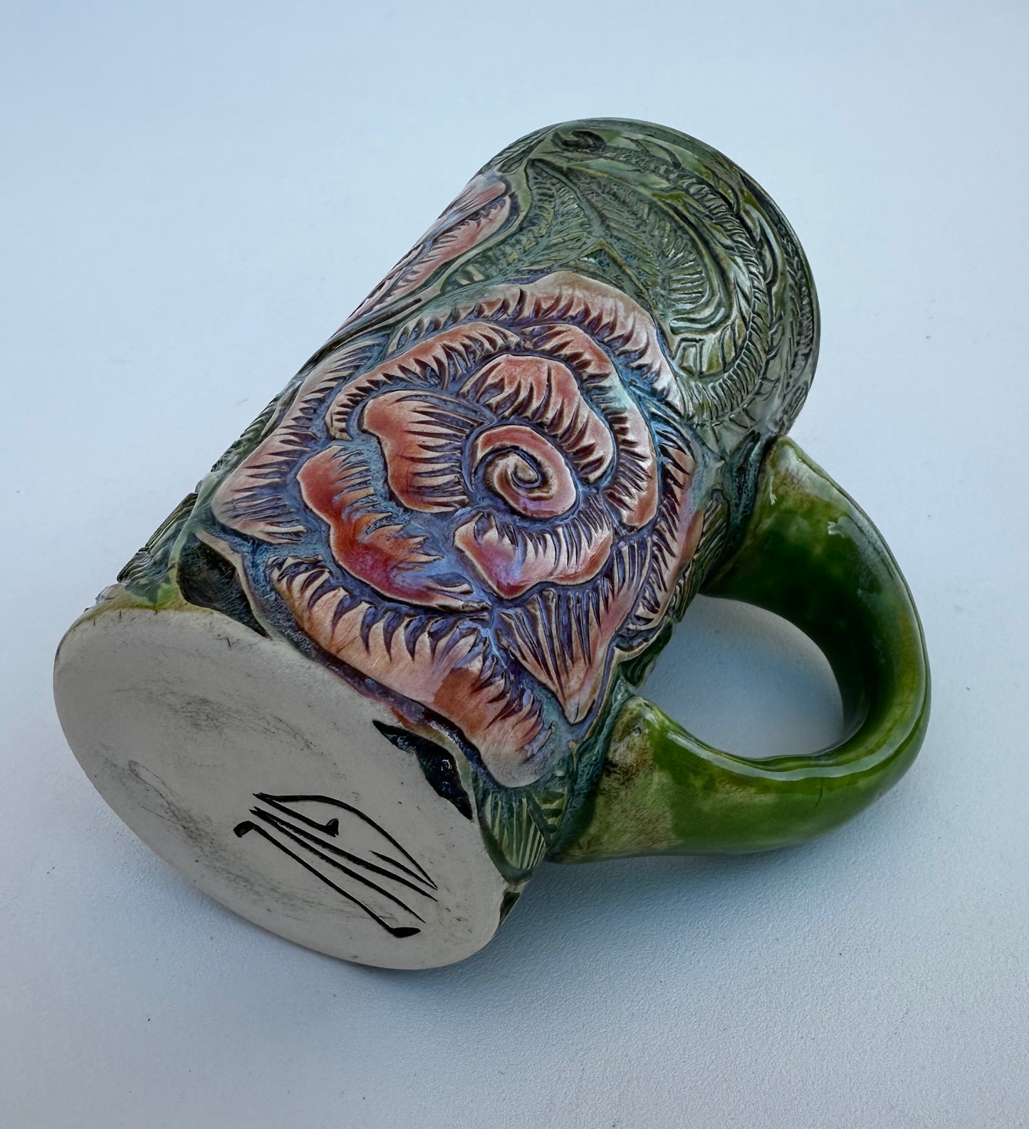 Rose mug