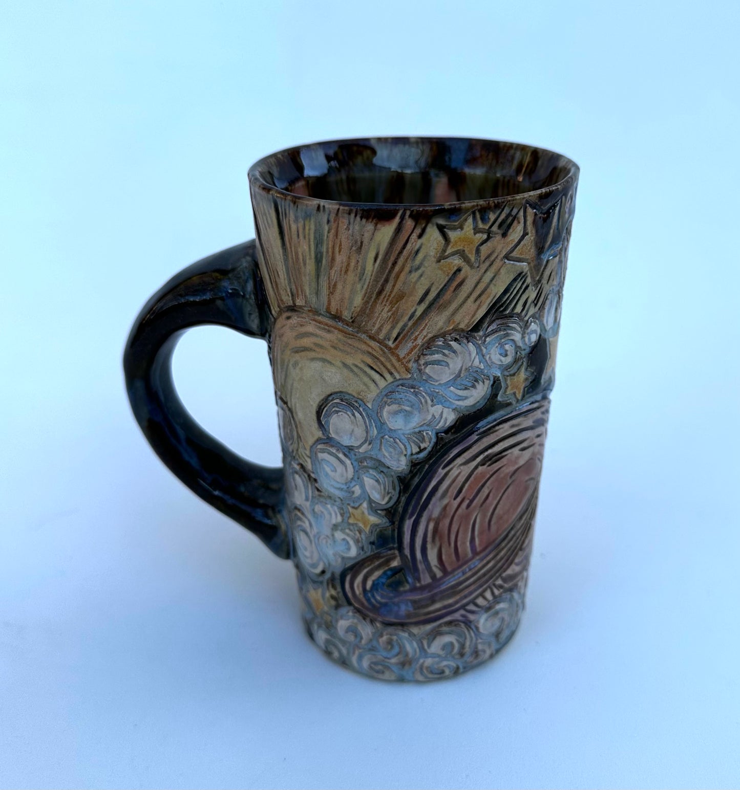 Galaxy mug