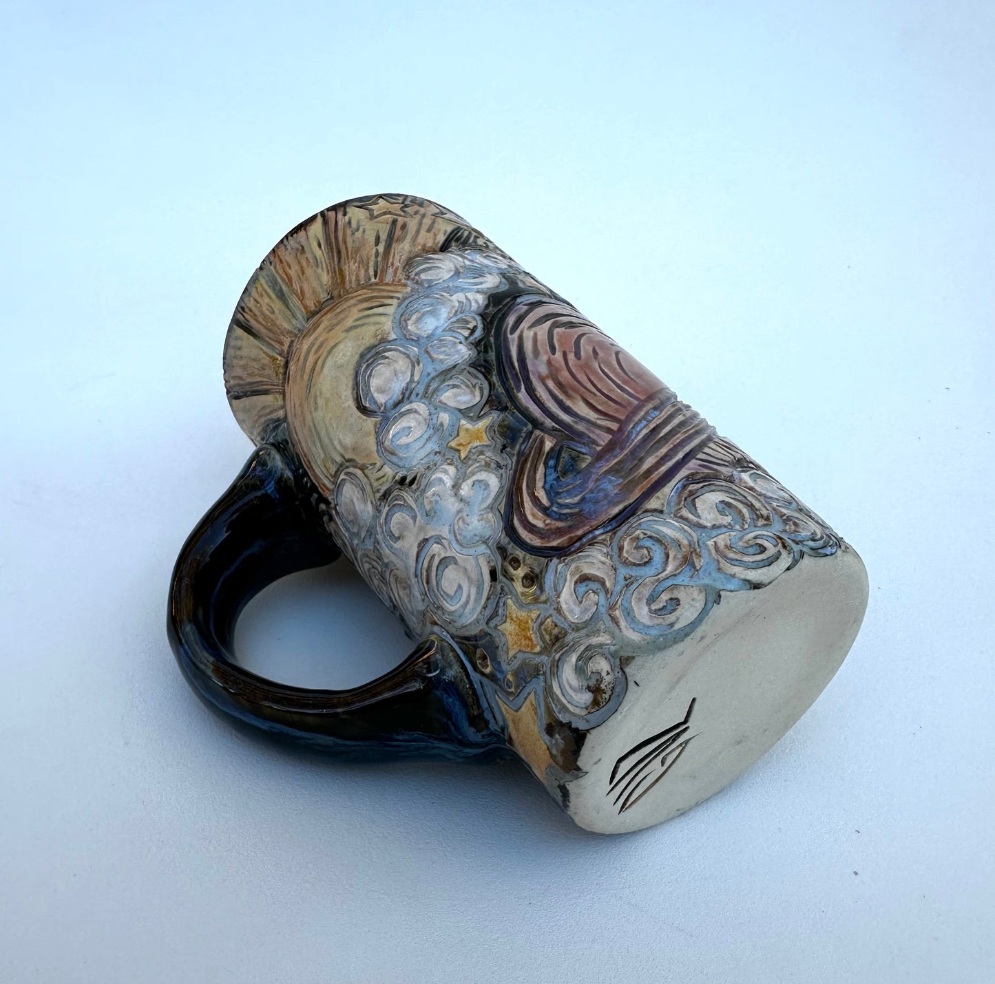 Galaxy mug