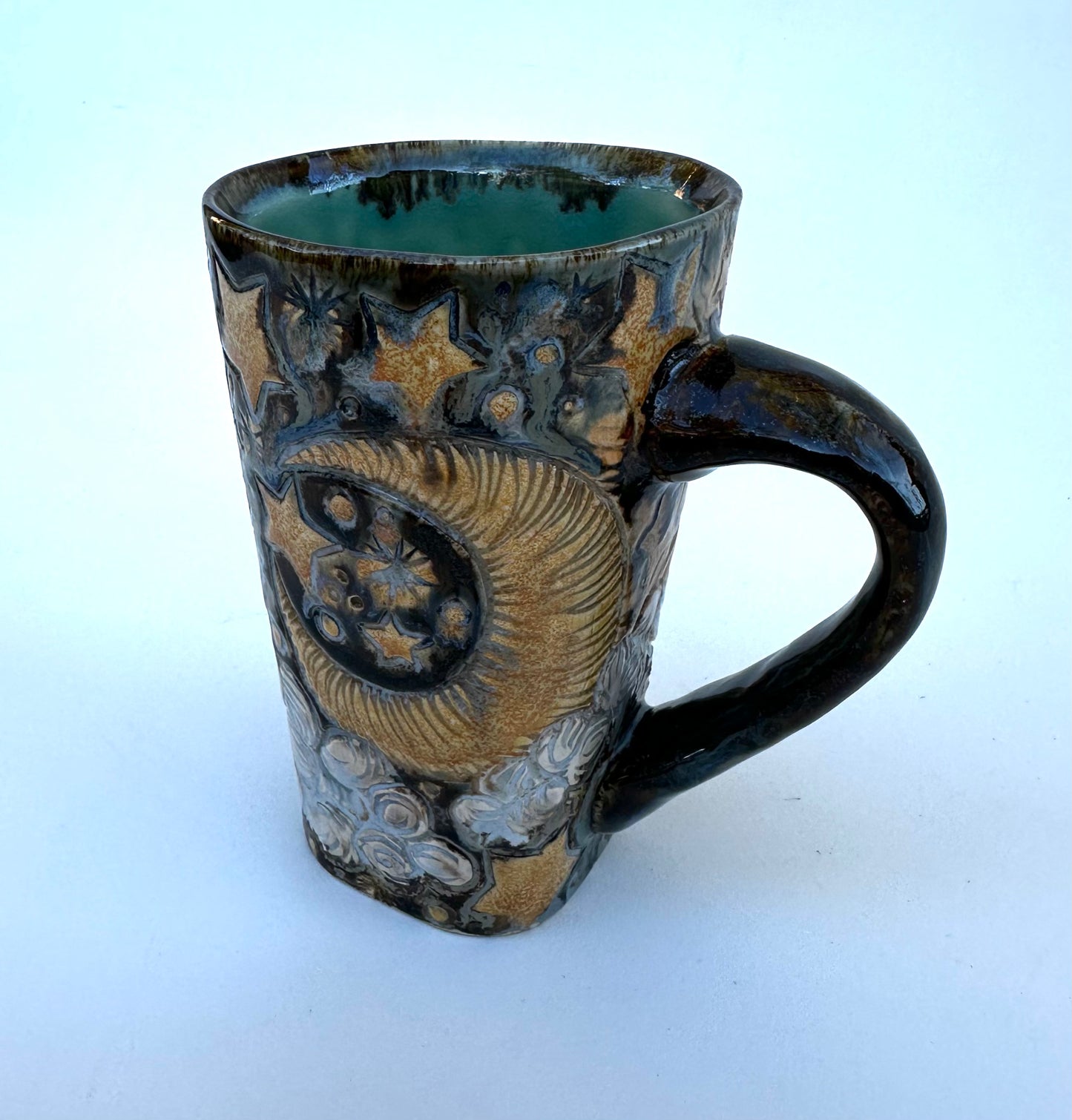 Large Galaxy mug