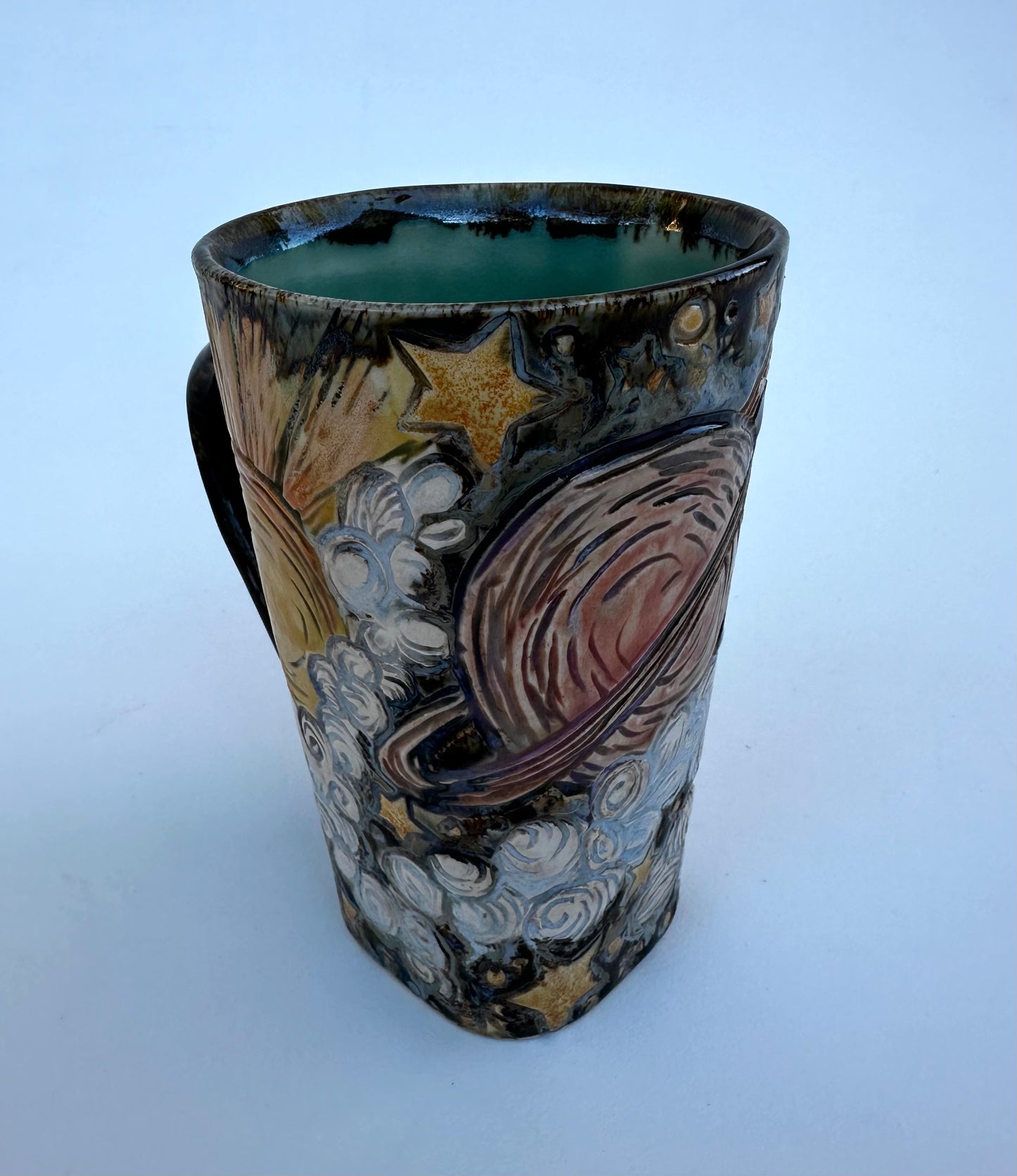Large Galaxy mug