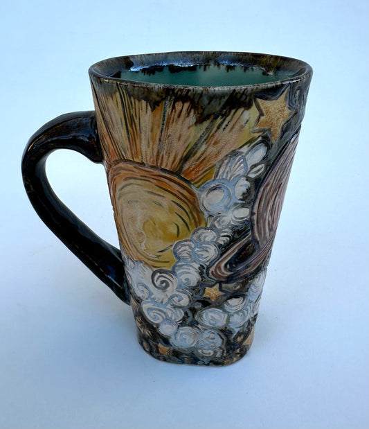 Large Galaxy mug