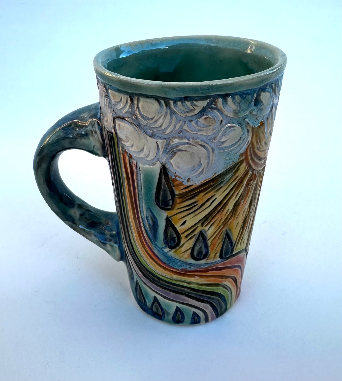 Recipe for a rainbow mug