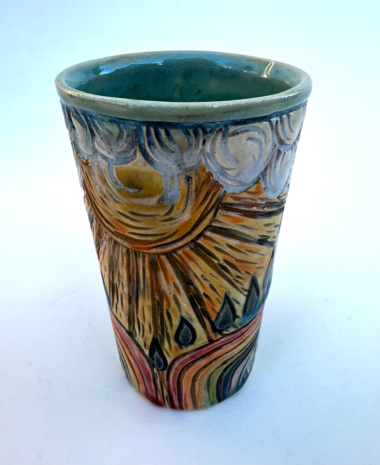 Recipe for a rainbow mug