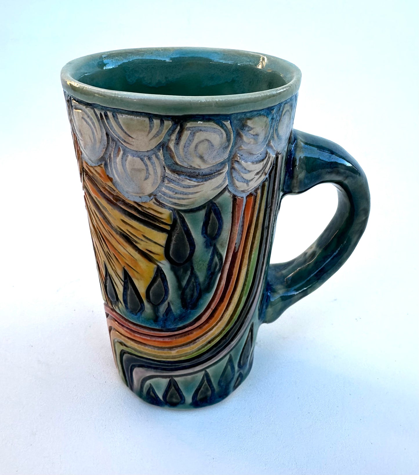 Recipe for a rainbow mug