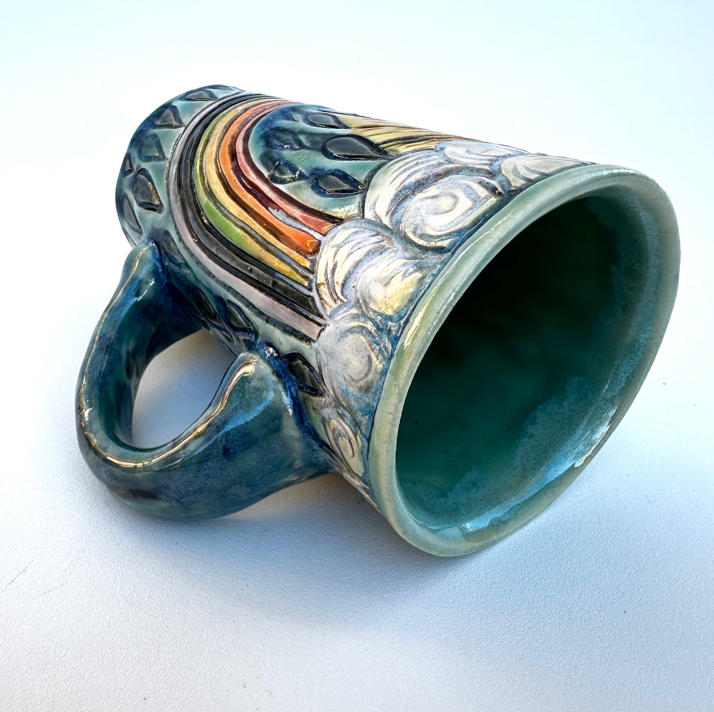 Recipe for a rainbow mug