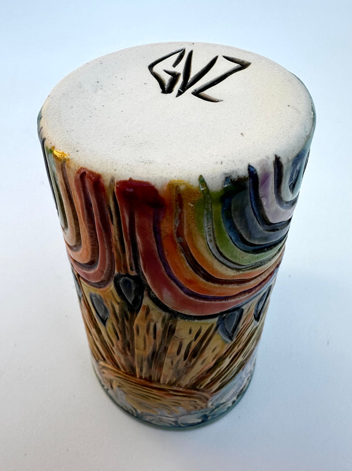 Recipe for a rainbow mug