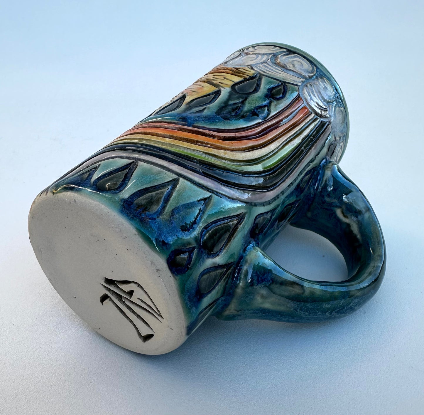 Recipe for a rainbow mug