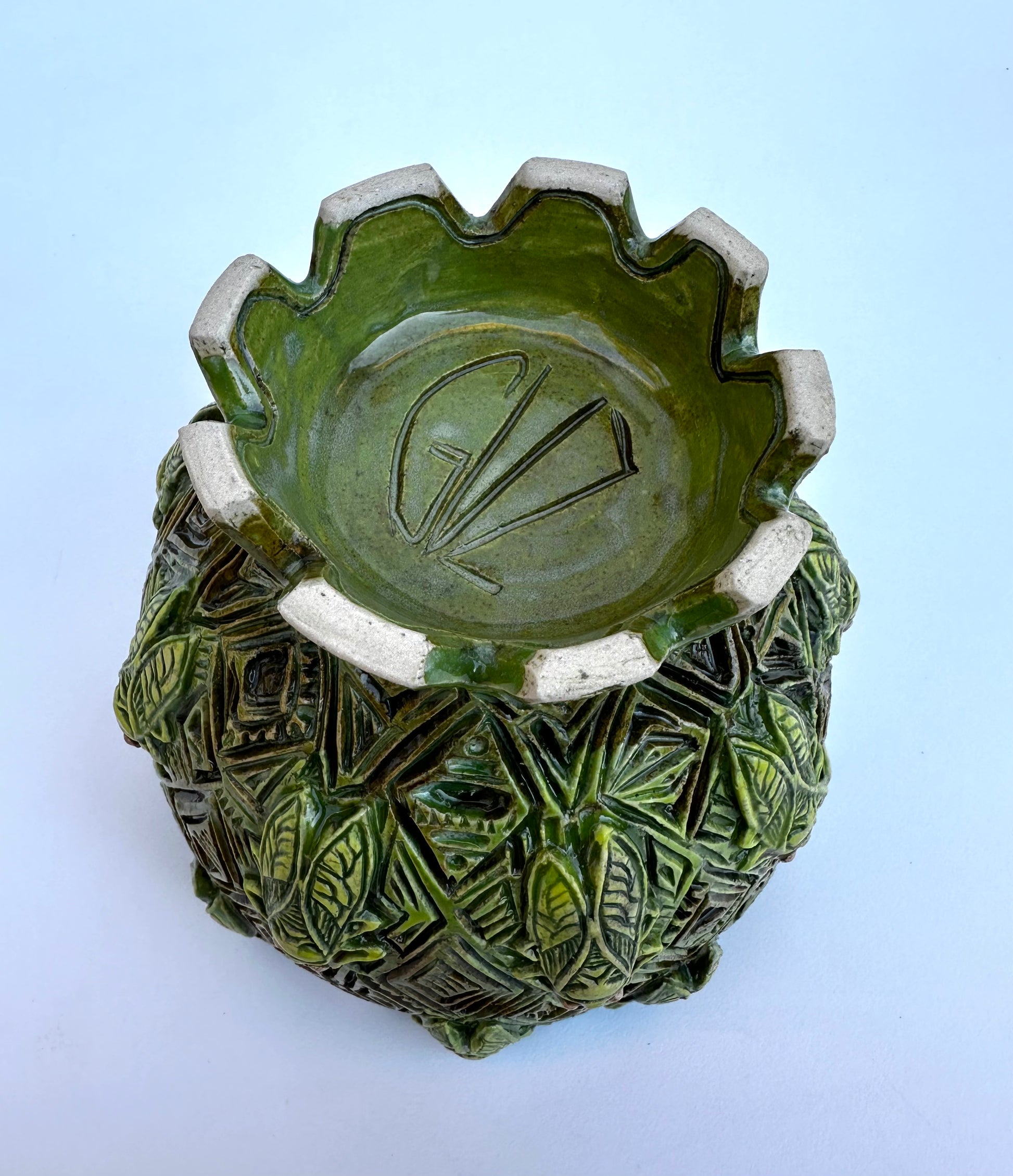 Cicada Bowl – Genevieve VanZandt Ceramics Cicada Bowl – Genevieve VanZandt Ceramics