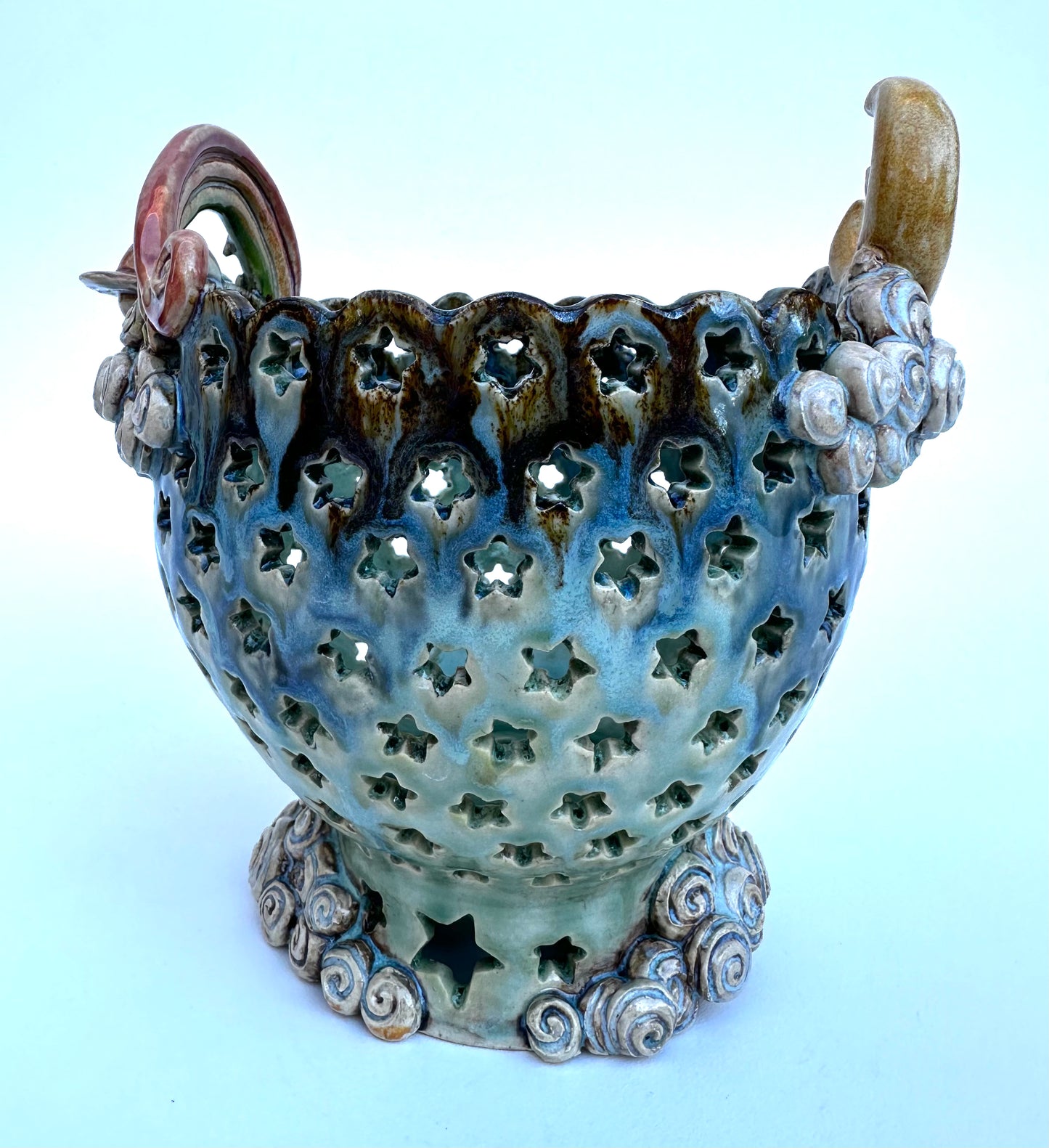 Galaxy berry bowl / colander