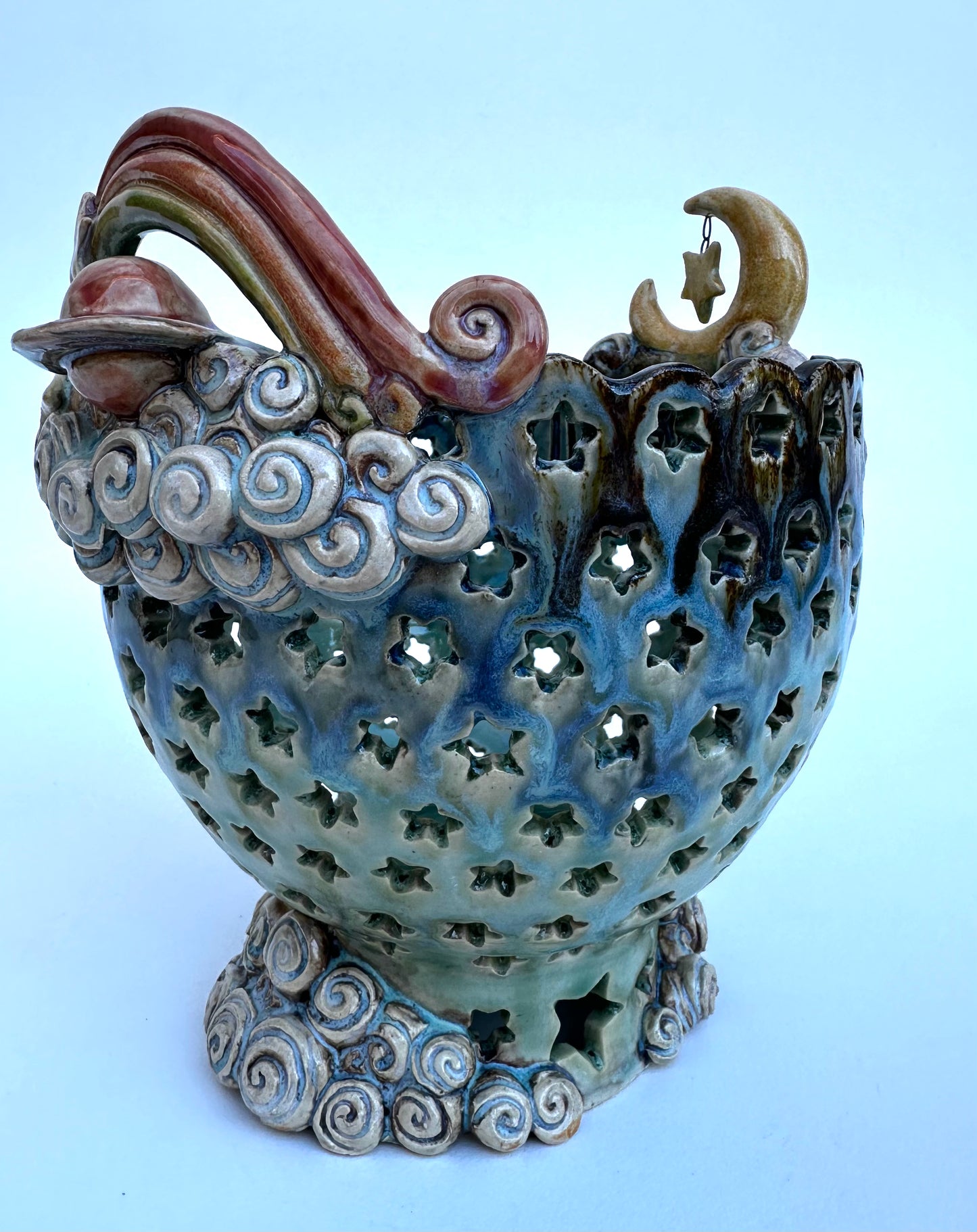 Galaxy berry bowl / colander