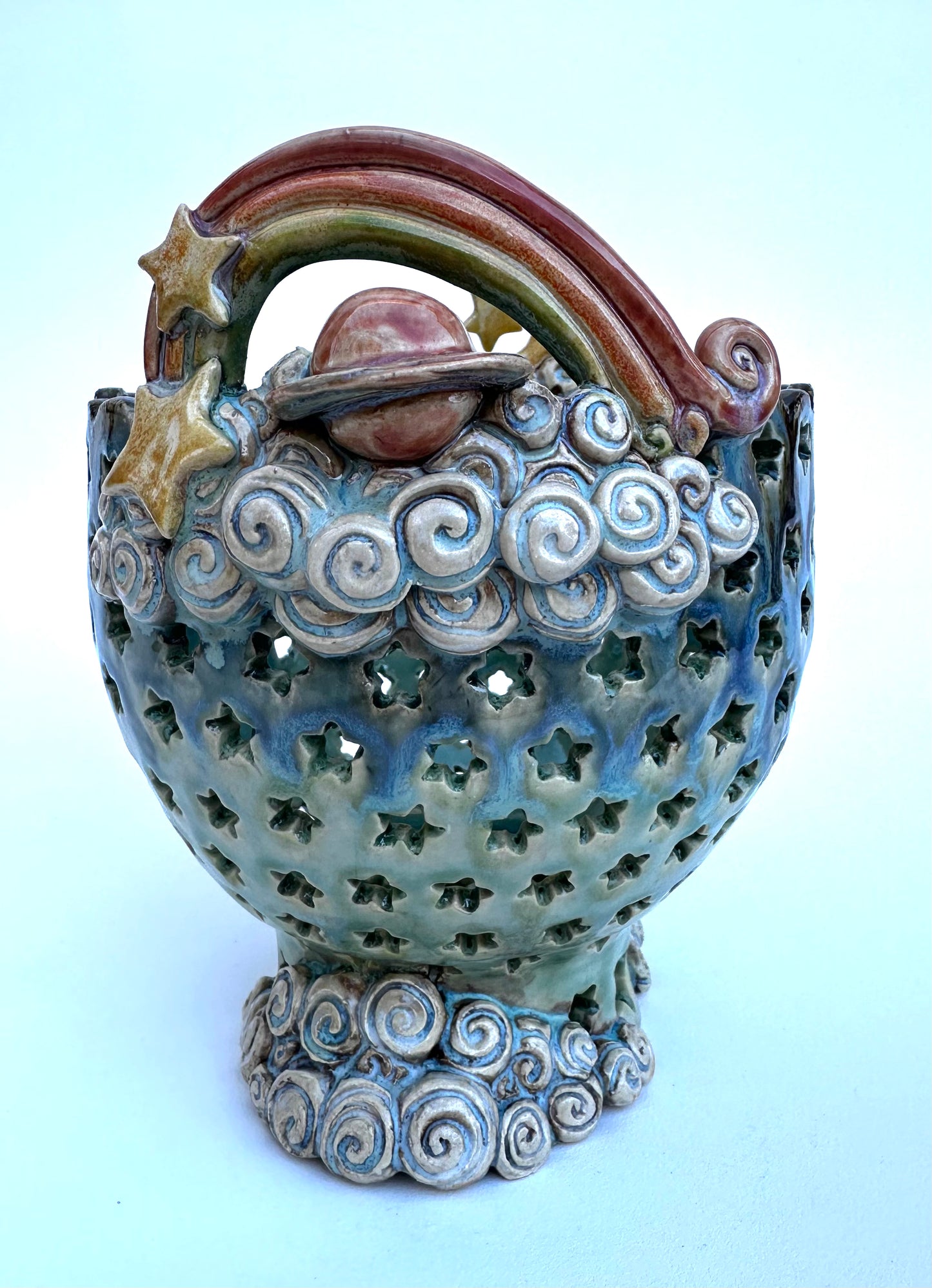 Galaxy berry bowl / colander