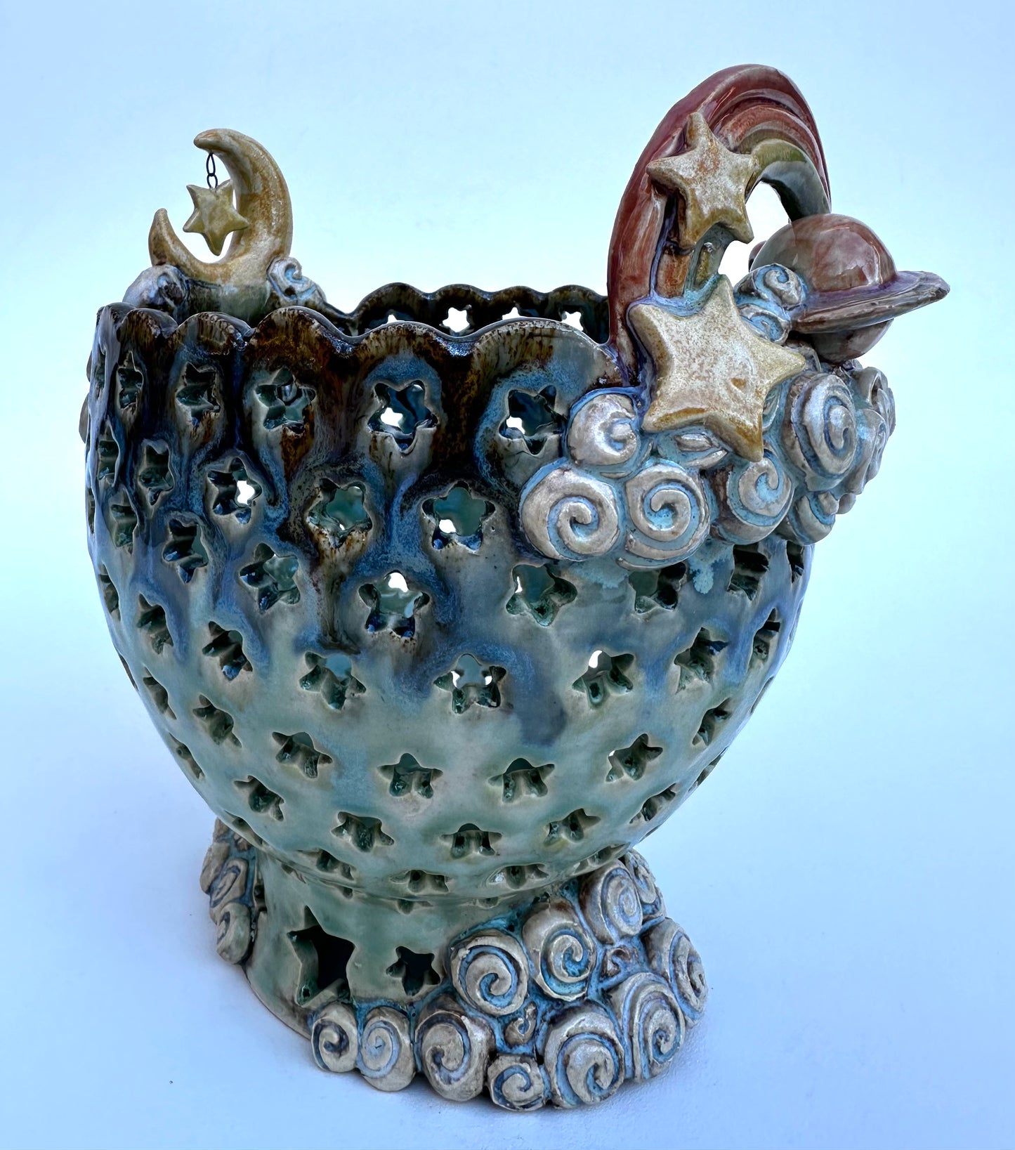 Galaxy berry bowl / colander