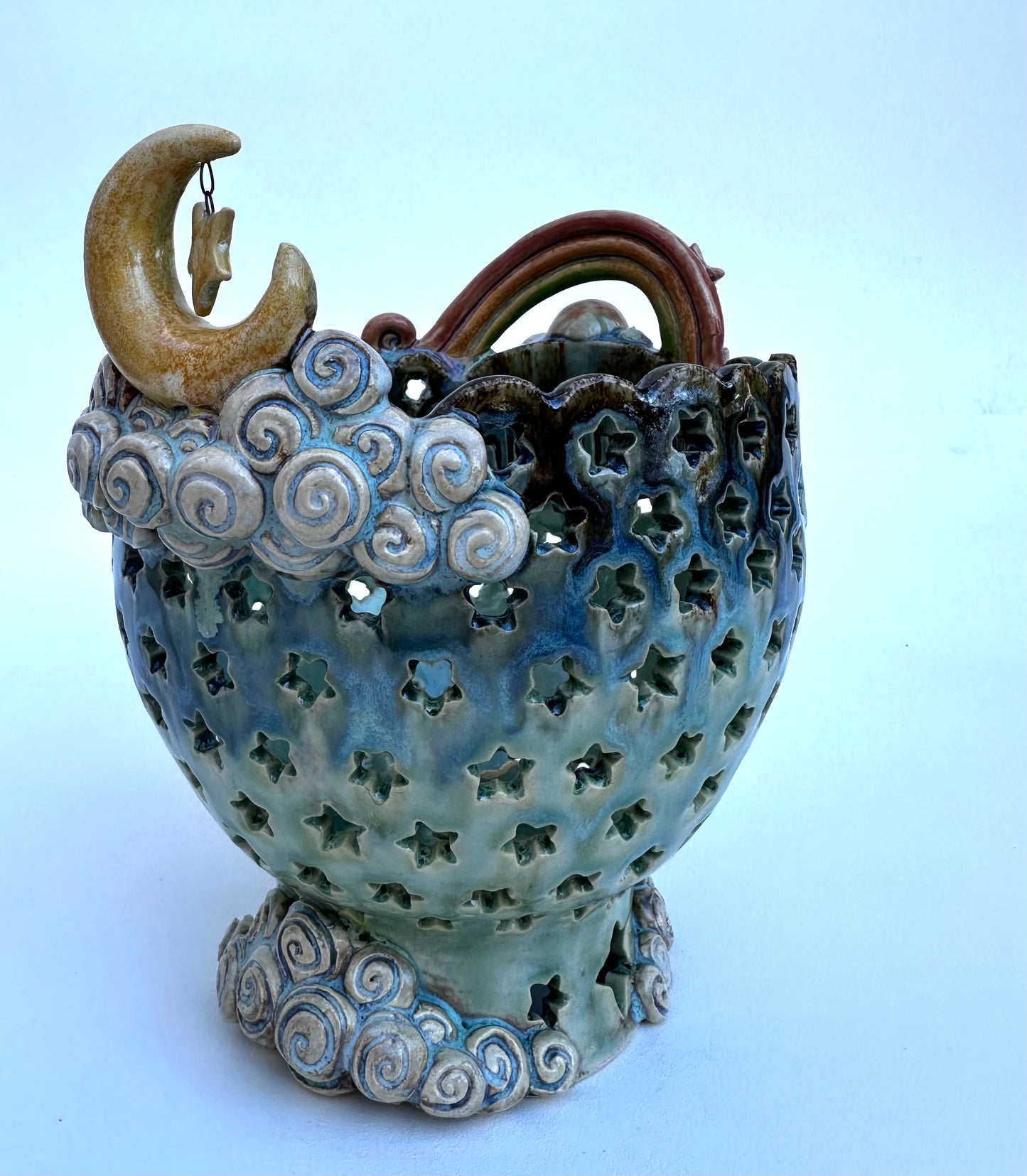 Galaxy berry bowl / colander