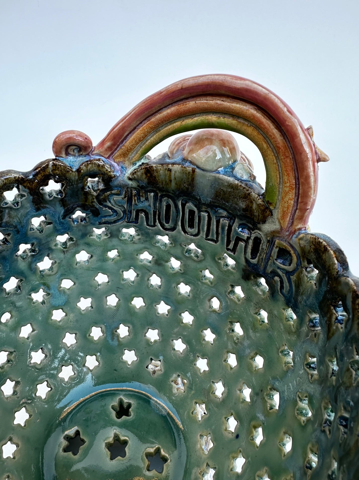 Galaxy berry bowl / colander
