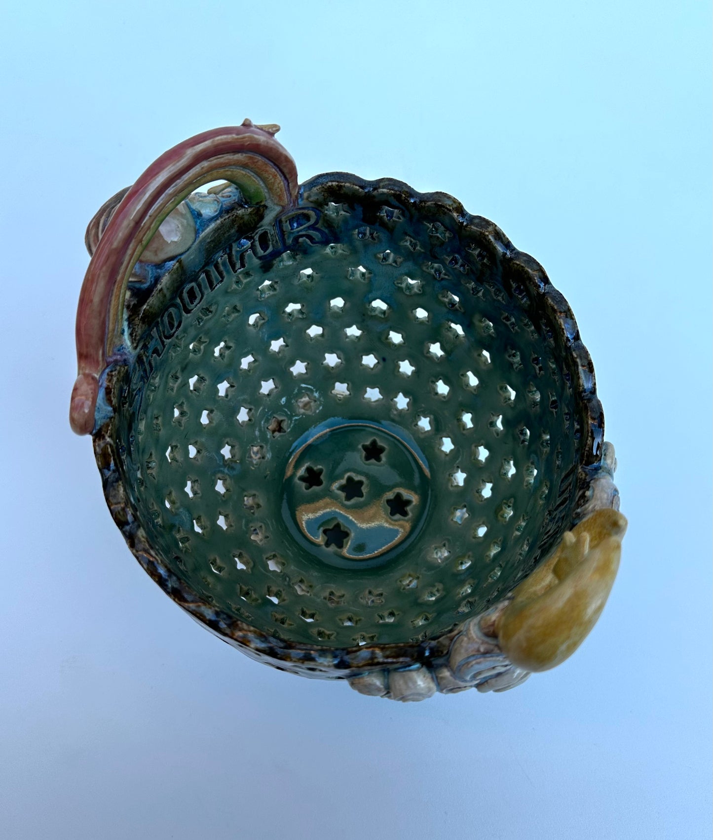 Galaxy berry bowl / colander