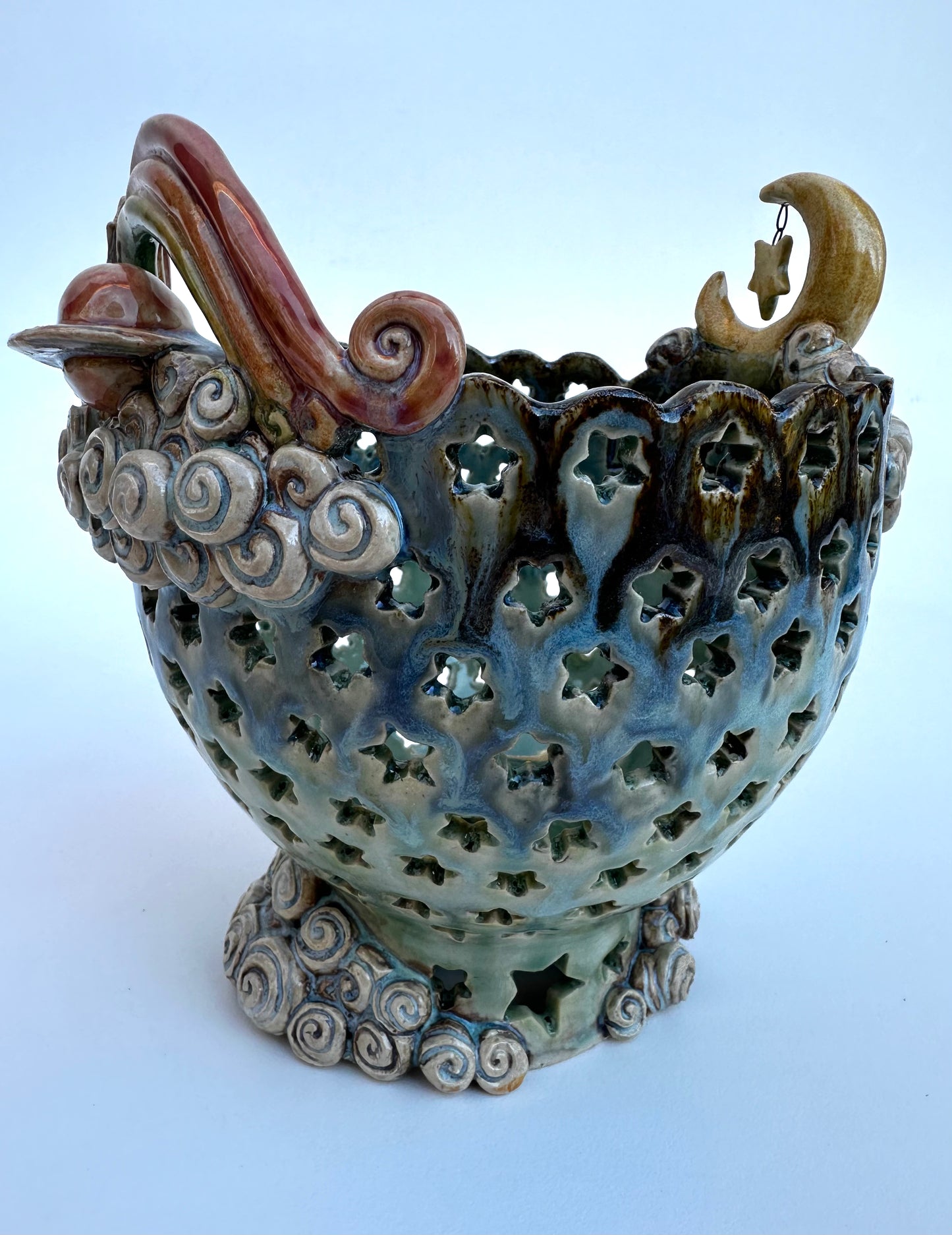 Galaxy berry bowl / colander