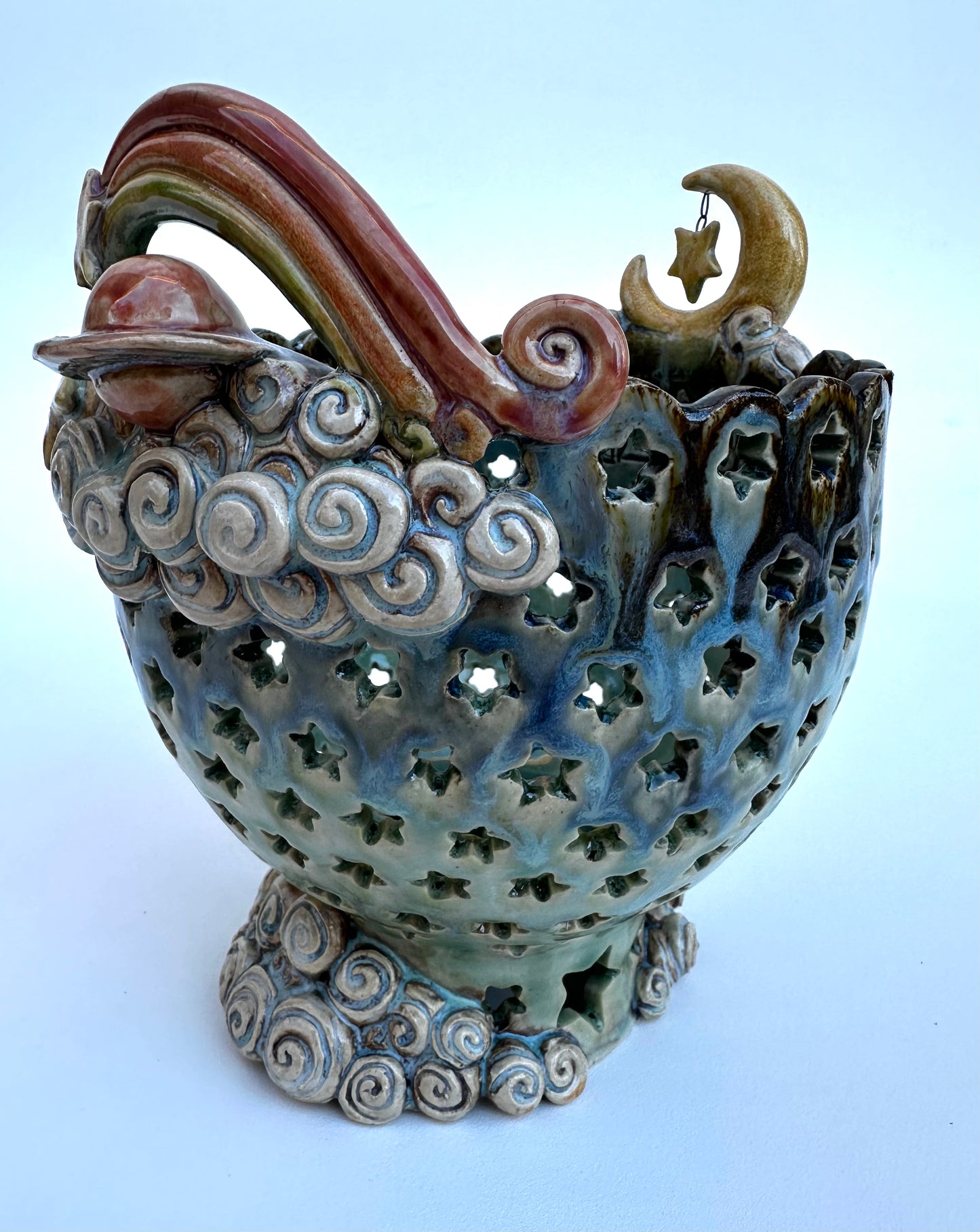 Galaxy berry bowl / colander