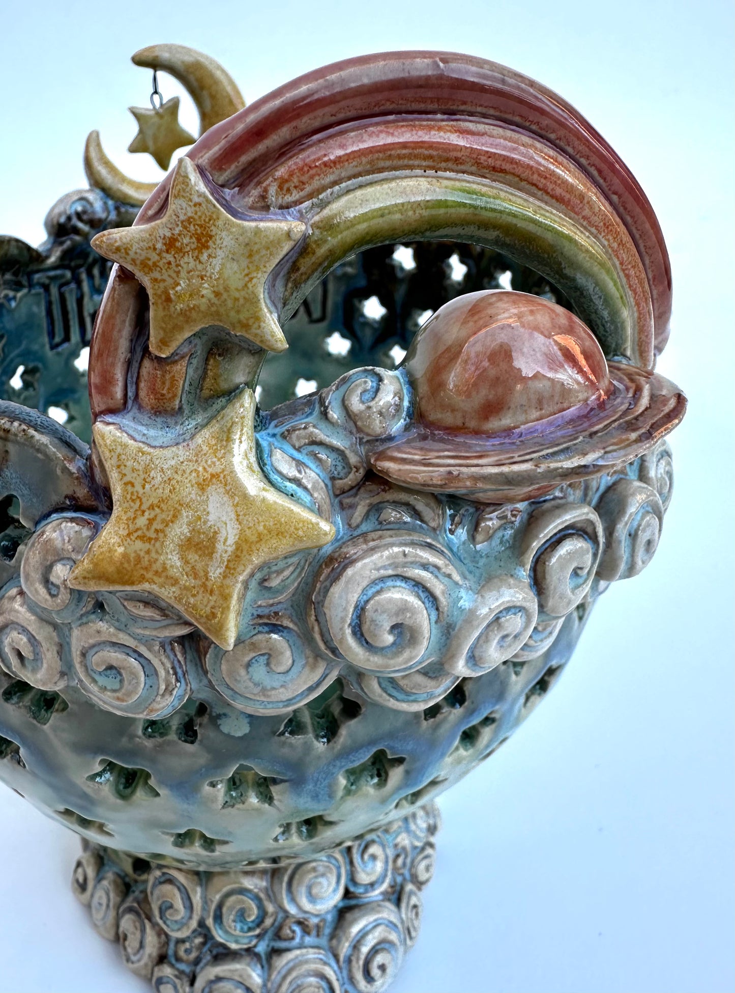 Galaxy berry bowl / colander