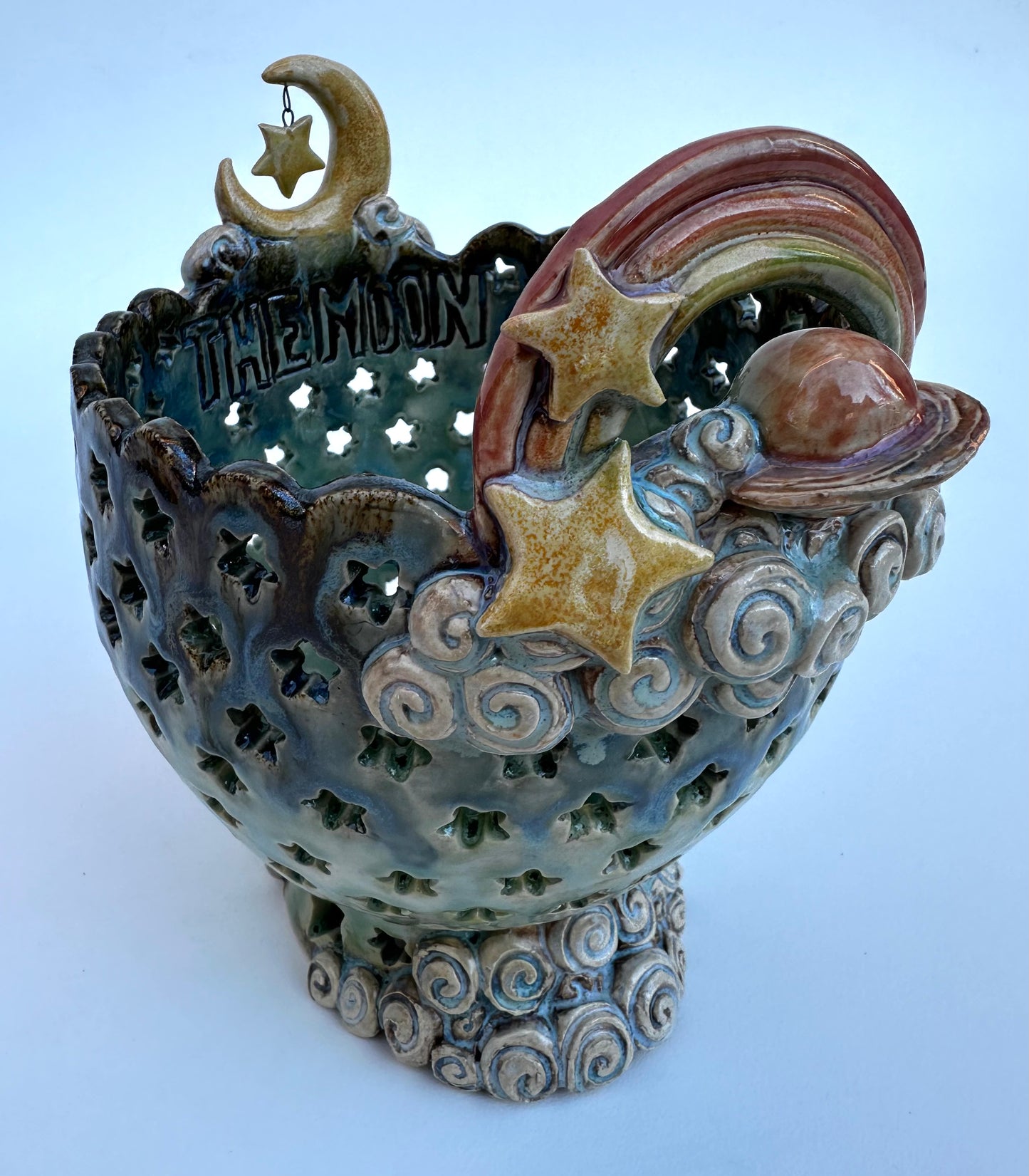 Galaxy berry bowl / colander