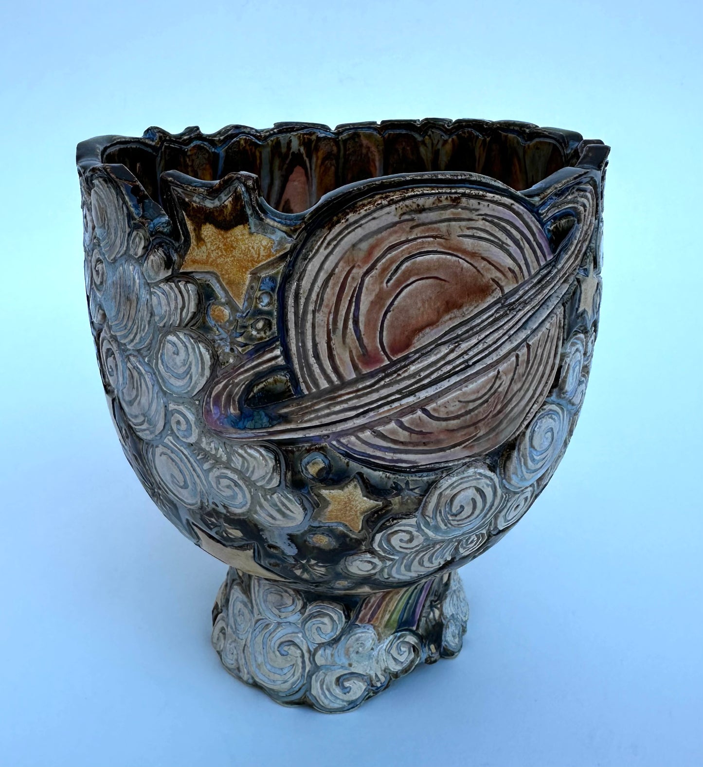 Large galaxy bowl