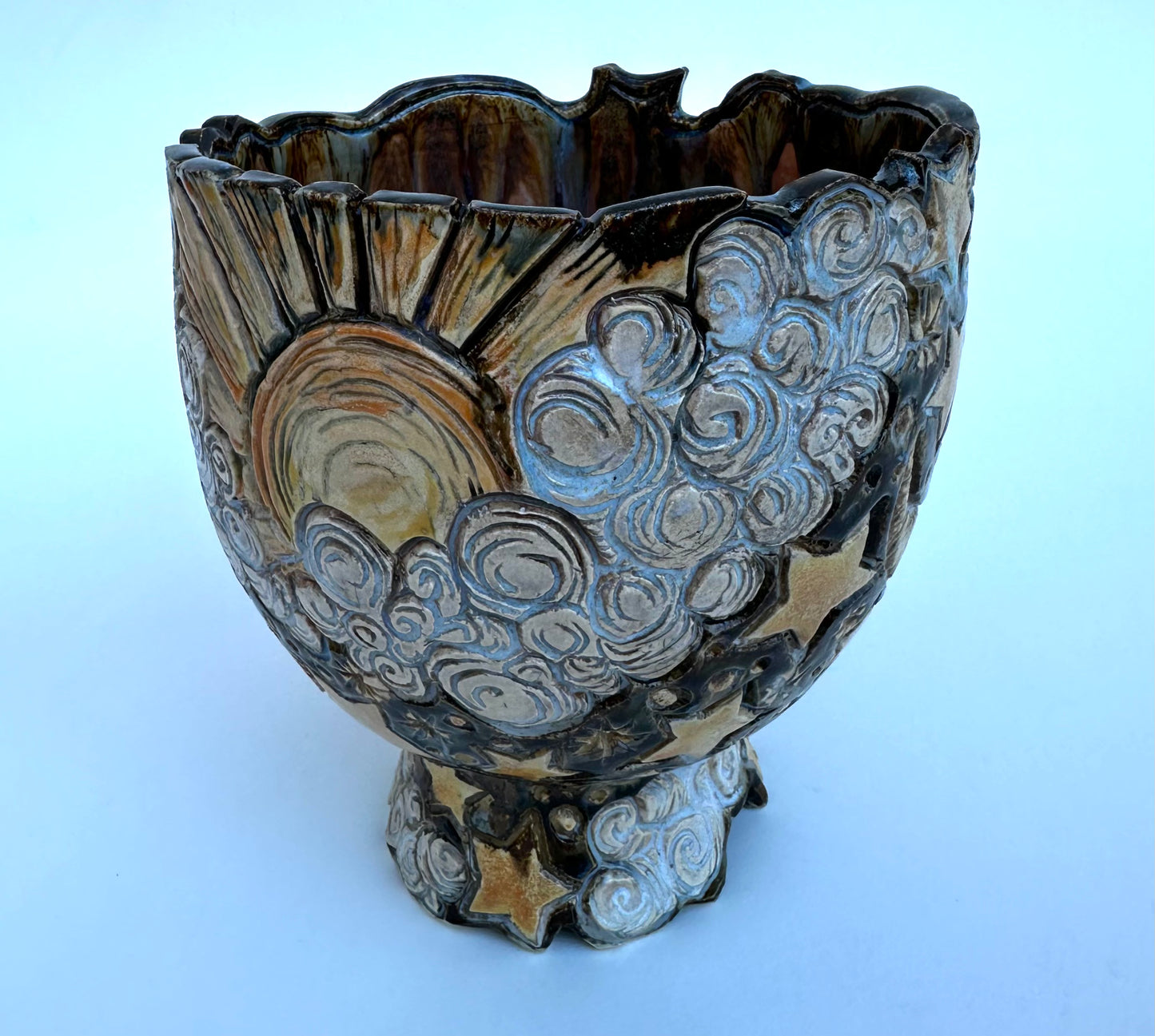 Large galaxy bowl