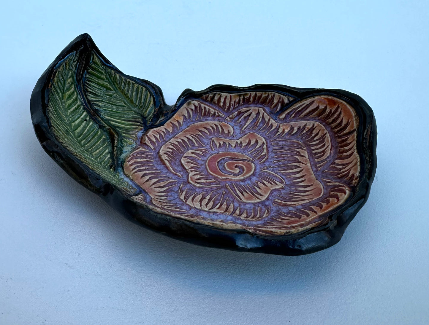 Small Rose Dish