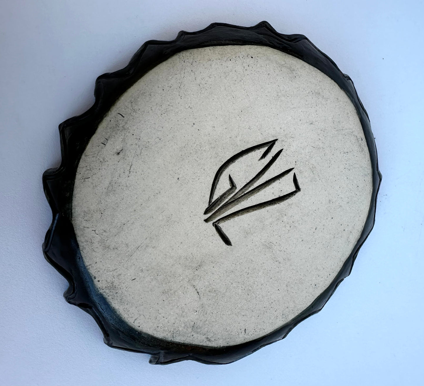 Small sunflower dish
