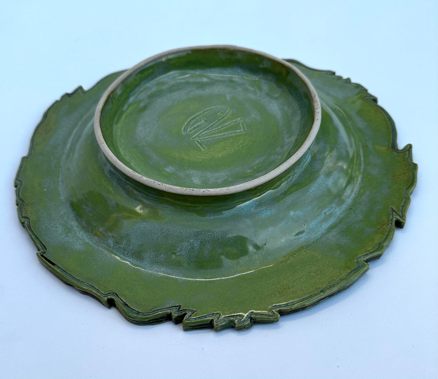 Sunflower plate