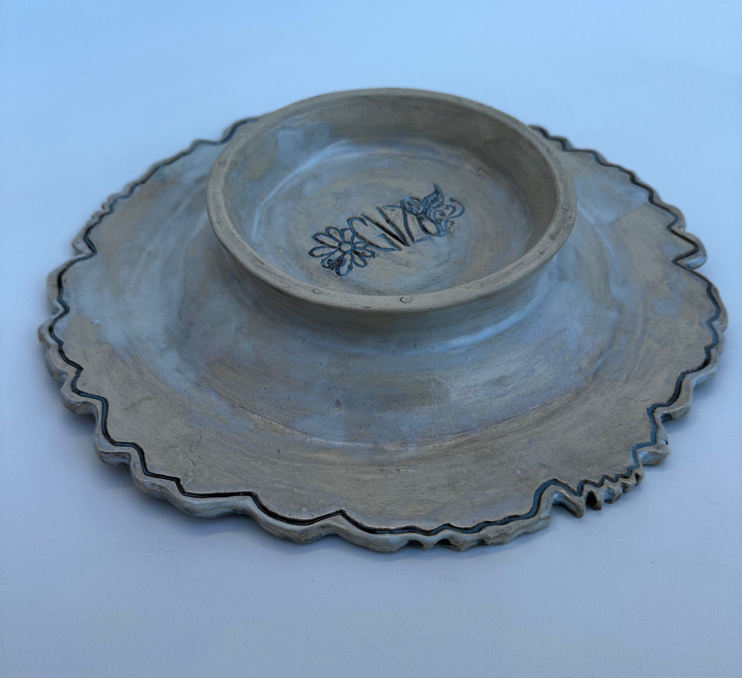 Large Mushroom plate