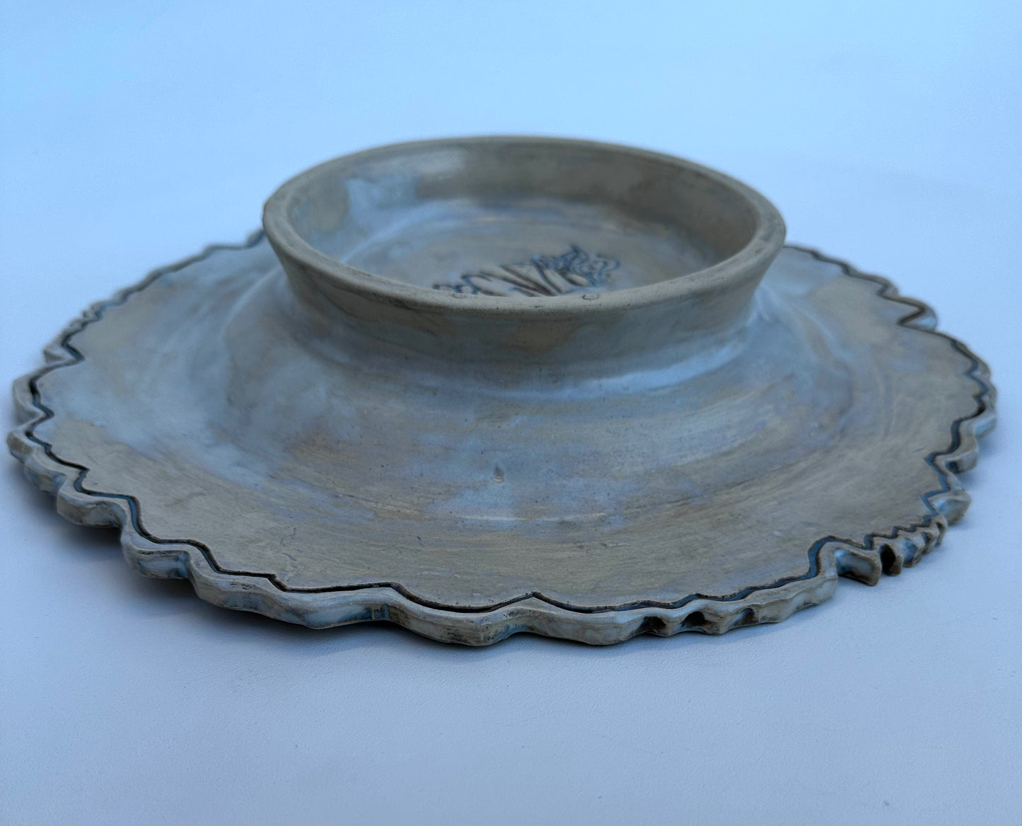 Large Mushroom plate